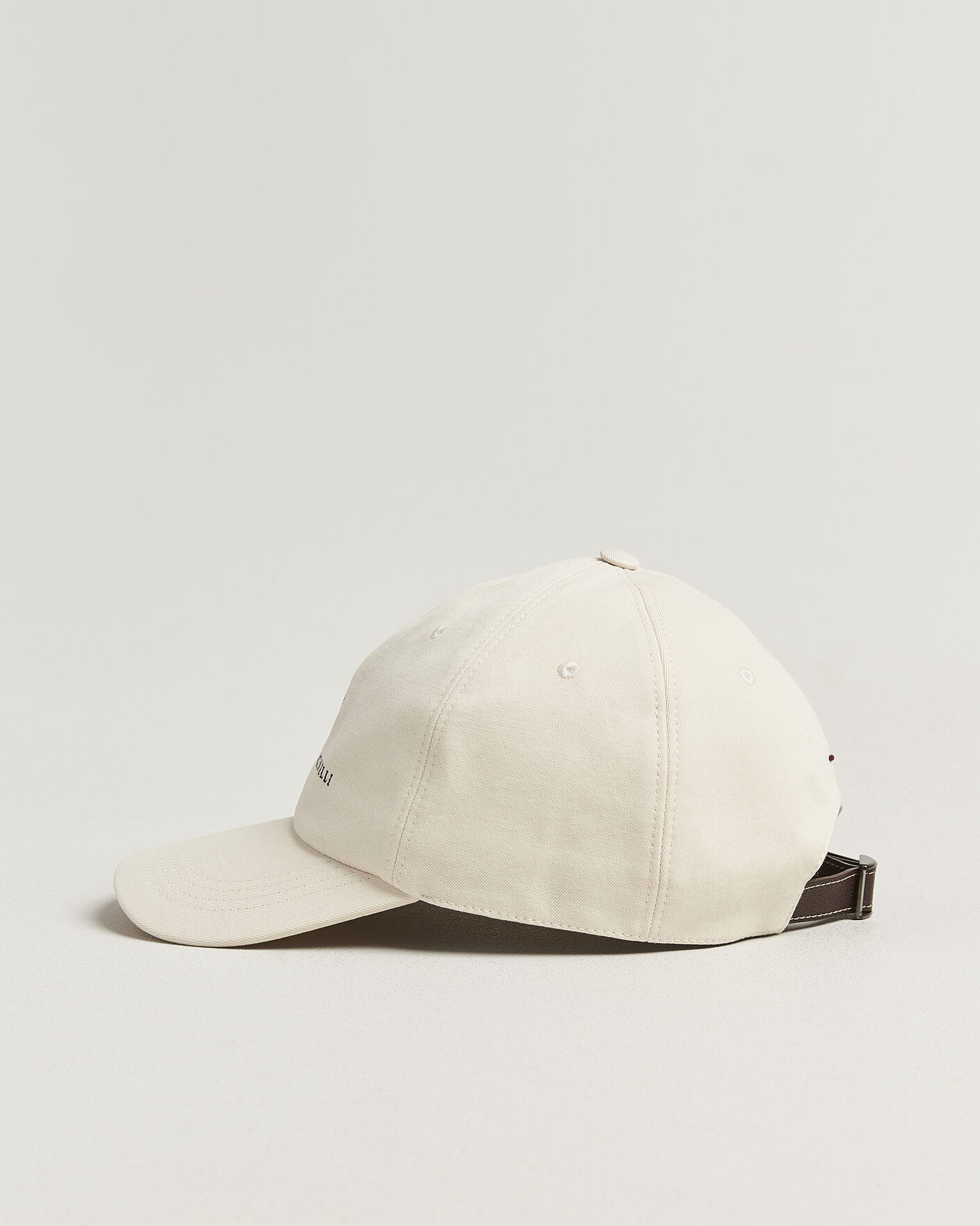 Herren | Hüte & Mützen | Brunello Cucinelli | Twill Cotton Baseball Cap Off White