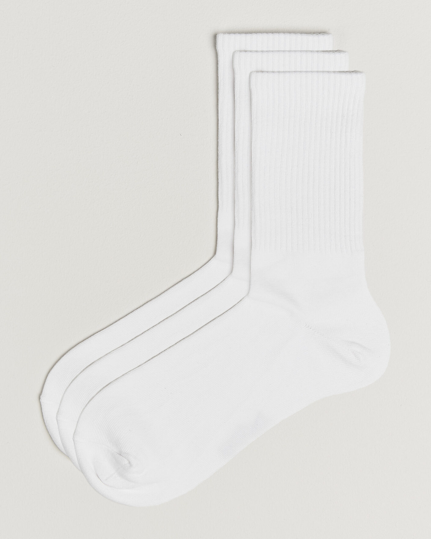 Herren | Unterwäsche | Bread & Boxers | 3-Pack Sport Sock White