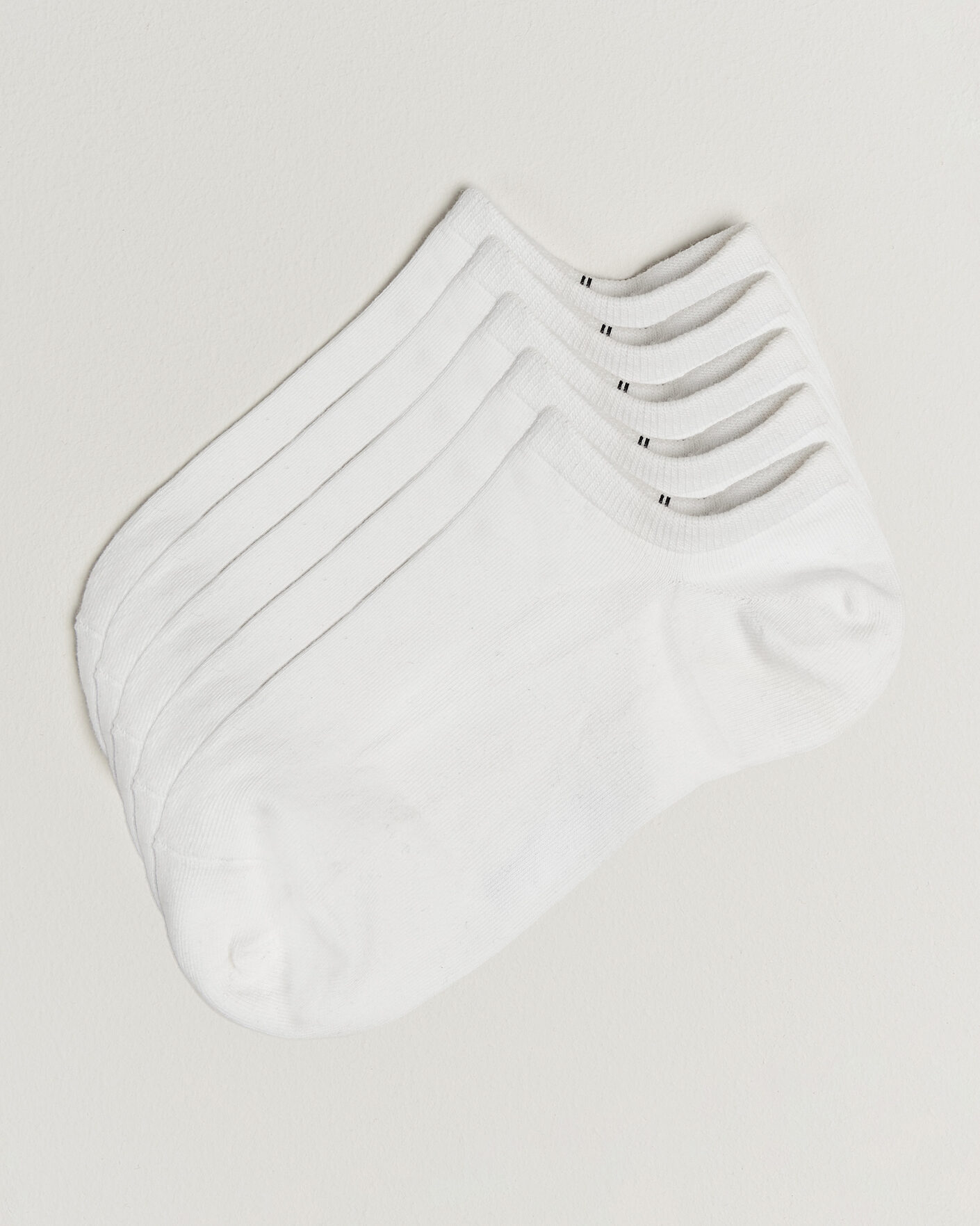 Herren | Unterwäsche | Bread & Boxers | 5-Pack Ankle Sock White