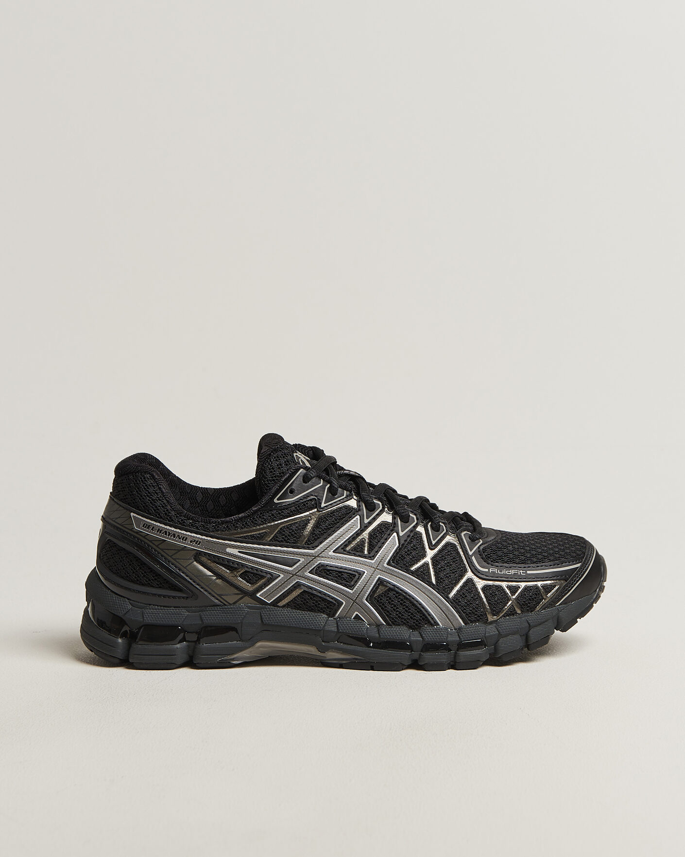 Herren | Sneaker | Asics | Gel-Kayano 20 Black/Clay Grey