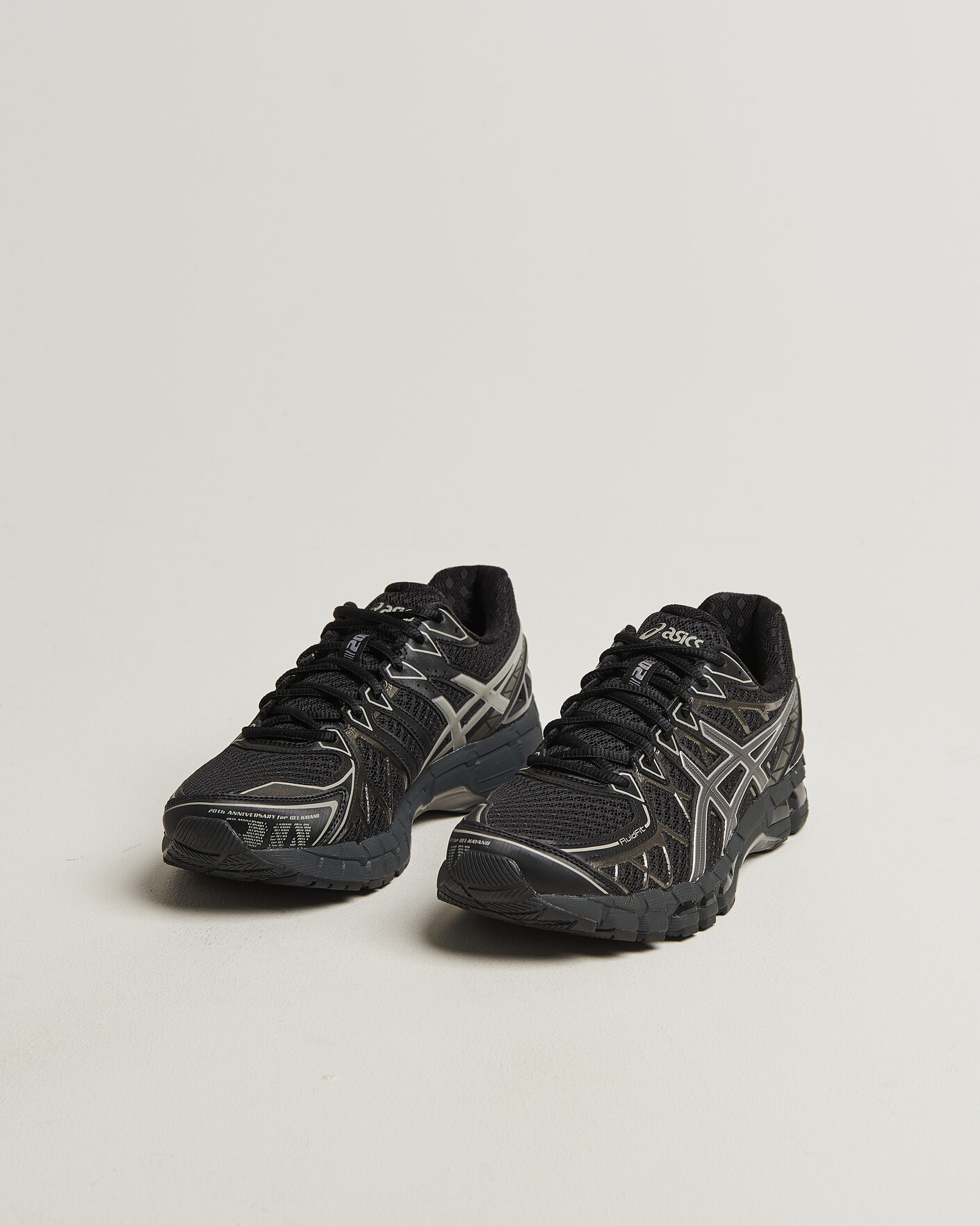Herren | Sneaker | Asics | Gel-Kayano 20 Black/Clay Grey