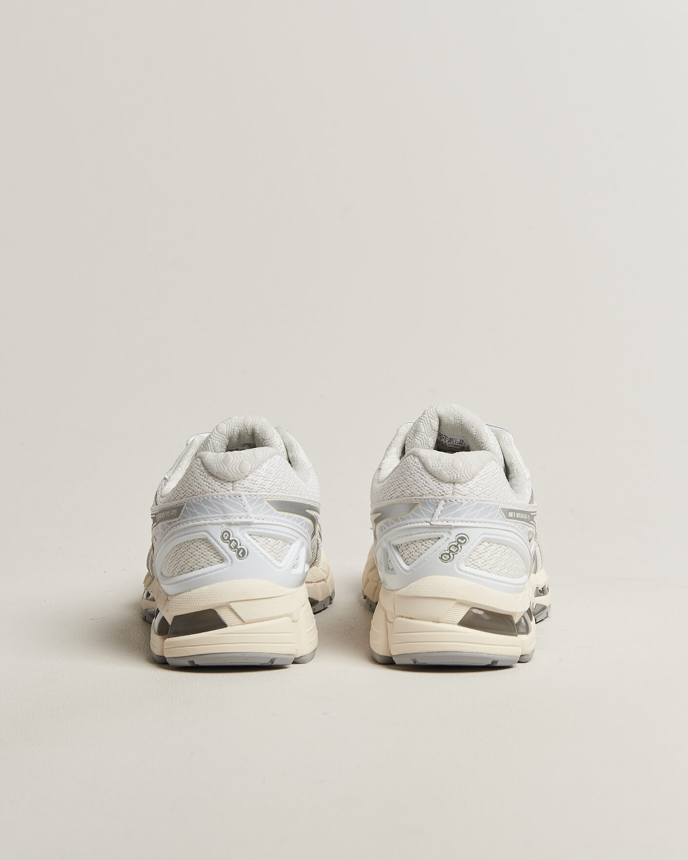 Herren | Sneaker | Asics | Gel-Kayano 20 White/Pure Silver