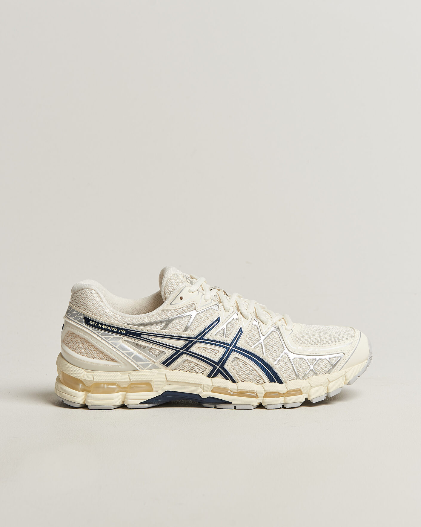 Herren | Sneaker | Asics | Gel-Kayano 20 Cream/Independence Blue
