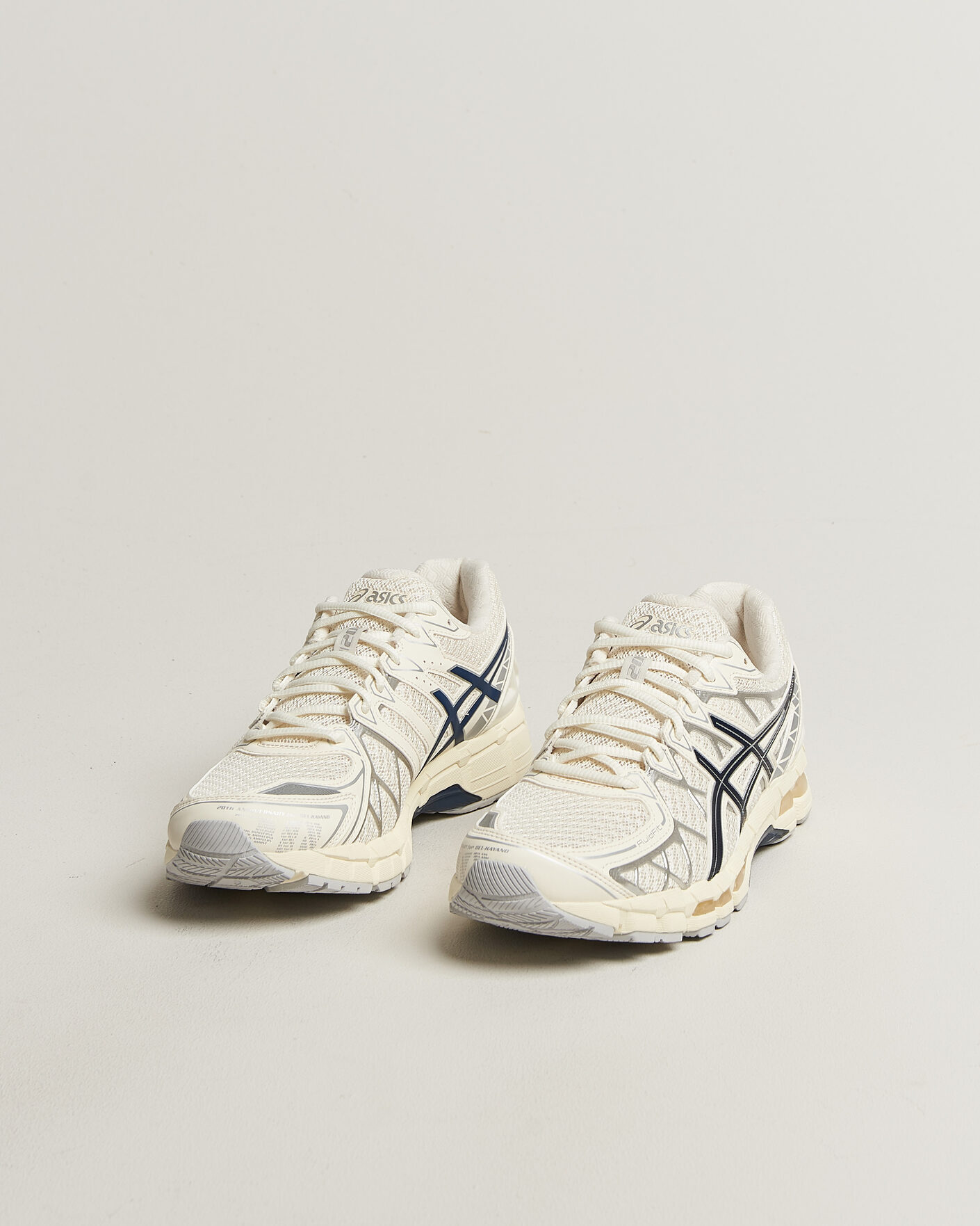 Herren | Sneaker | Asics | Gel-Kayano 20 Cream/Independence Blue
