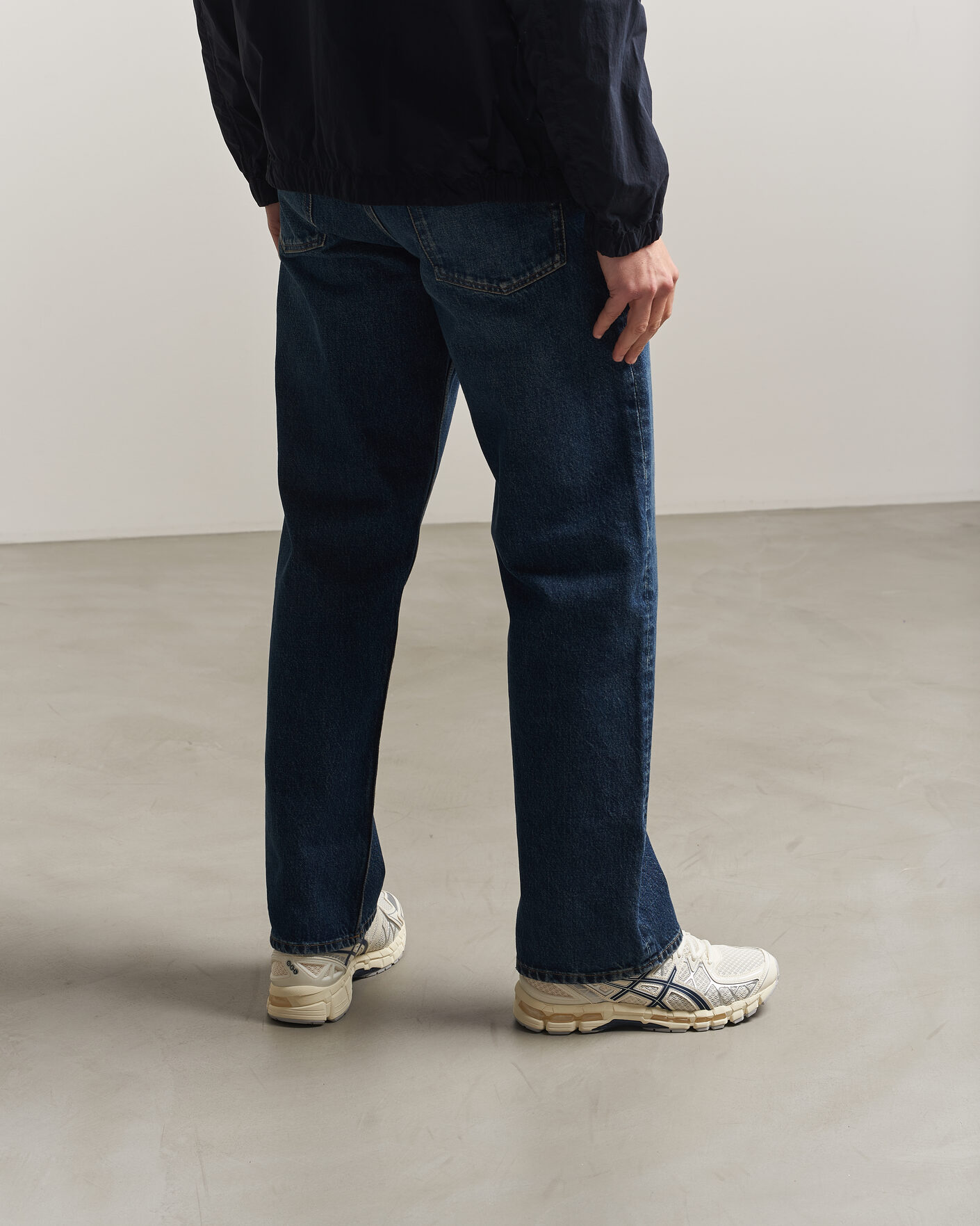 Herren | Sneaker | Asics | Gel-Kayano 20 Cream/Independence Blue