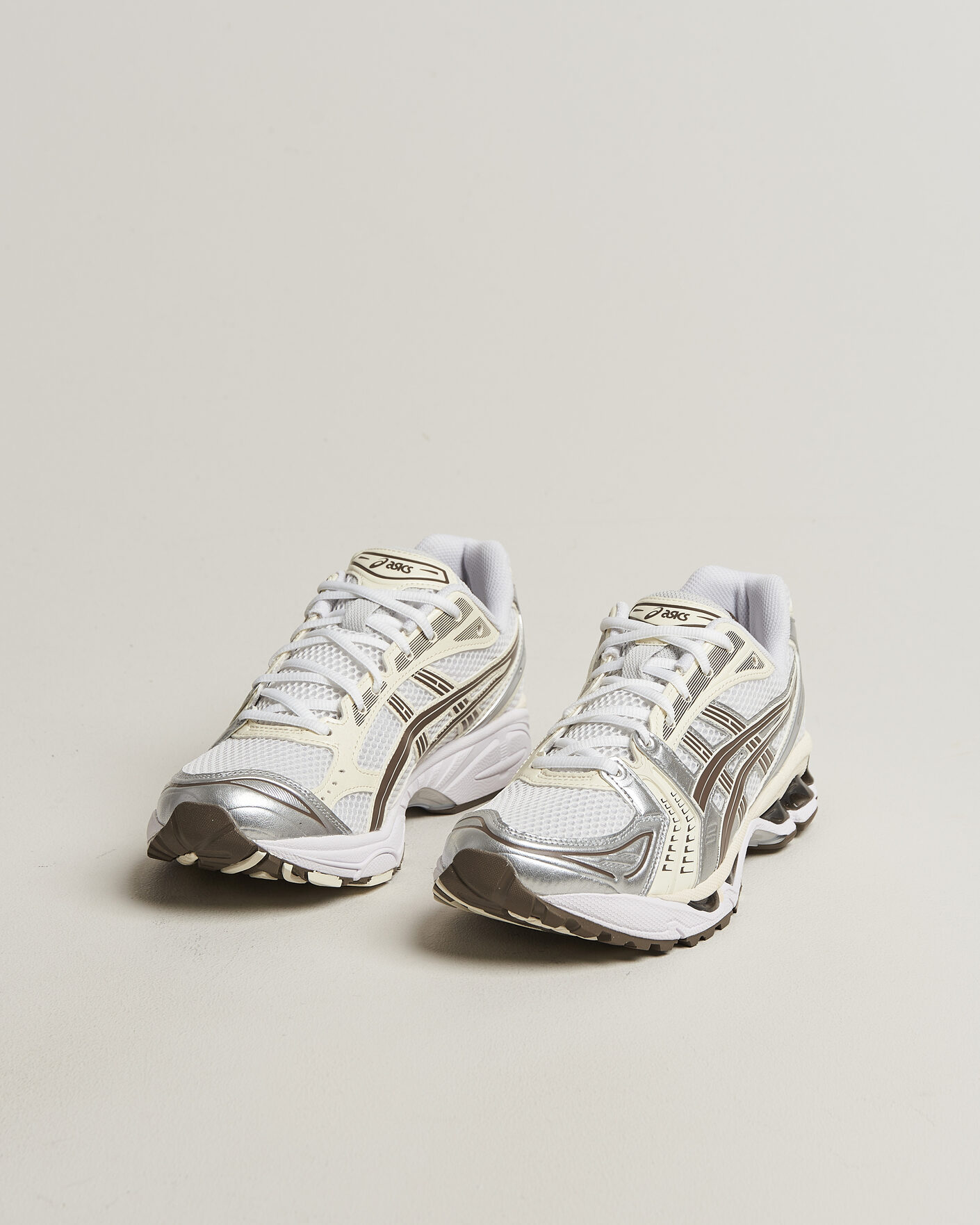 Herren | Sneaker | Asics | Gel-Kayano 14 White/Ivory