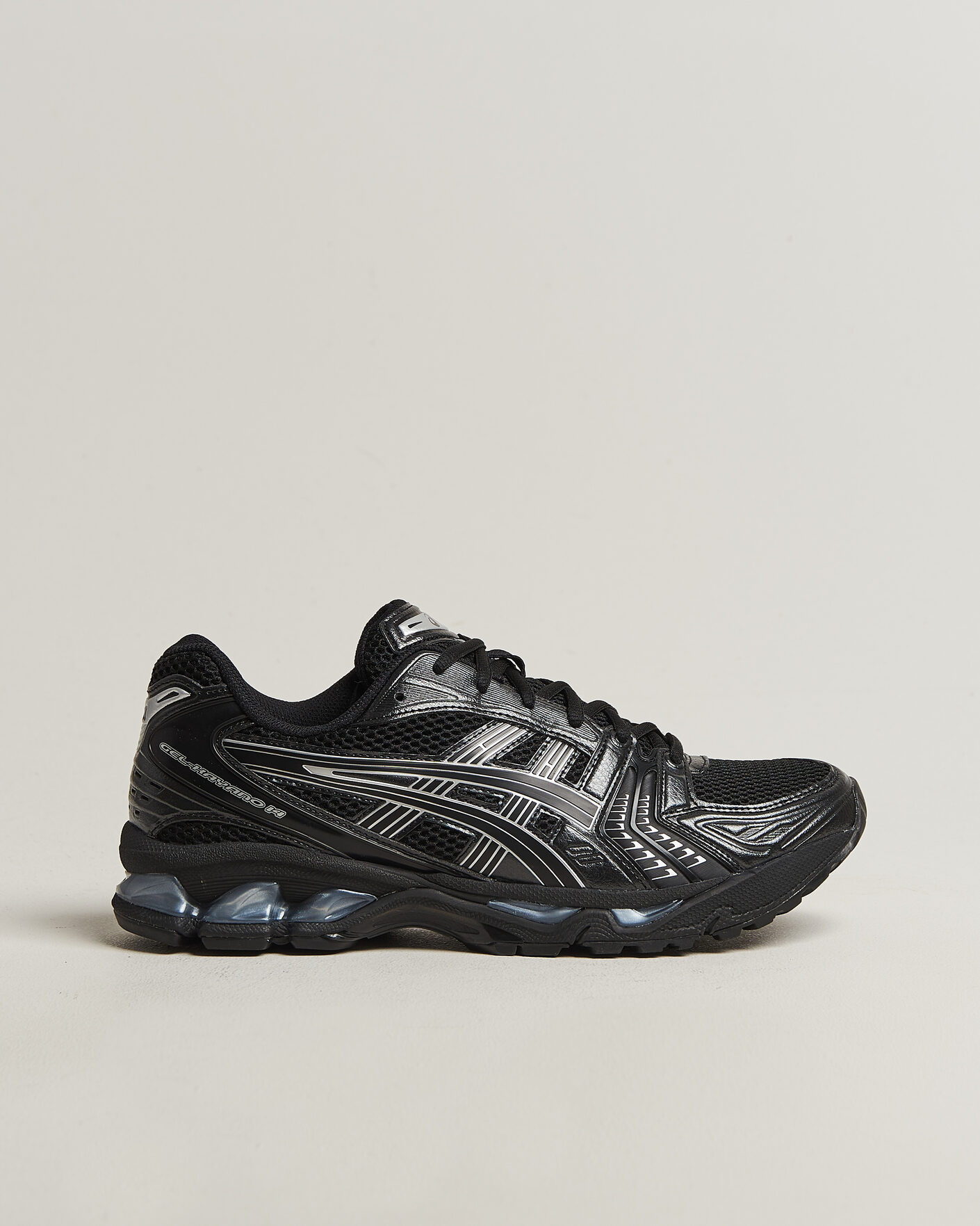 Herren | Sneaker | Asics | Gel-Kayano 14 Black/Pure Silver