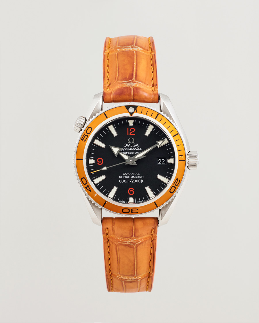Herren | Pre-Owned & Vintage Watches | Omega Pre-Owned | Seamaster Planet Ocean