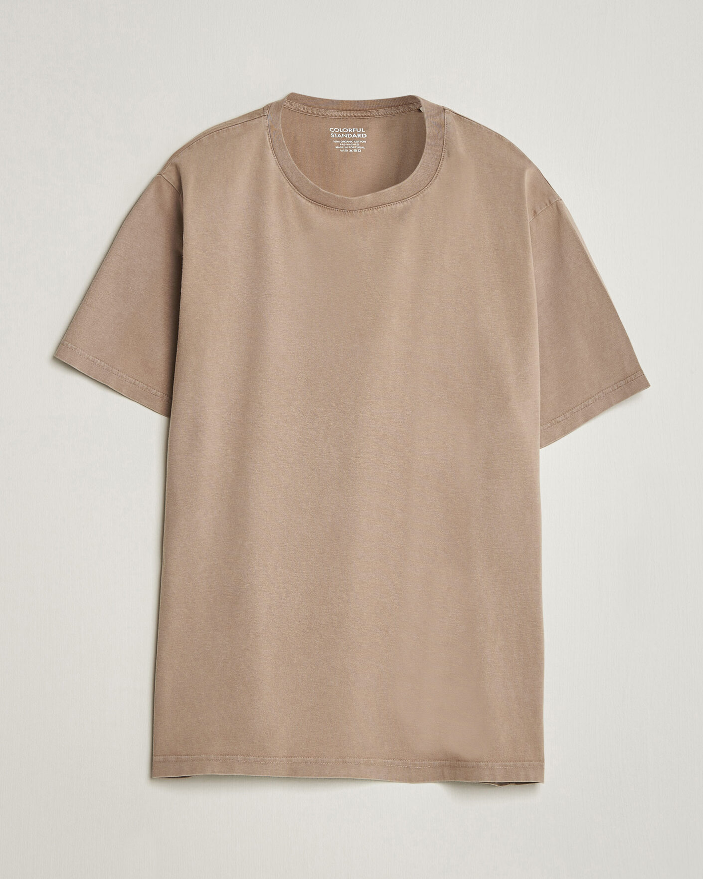 Herren | T-Shirts | Colorful Standard | Classic Organic T-Shirt Faded Khaki