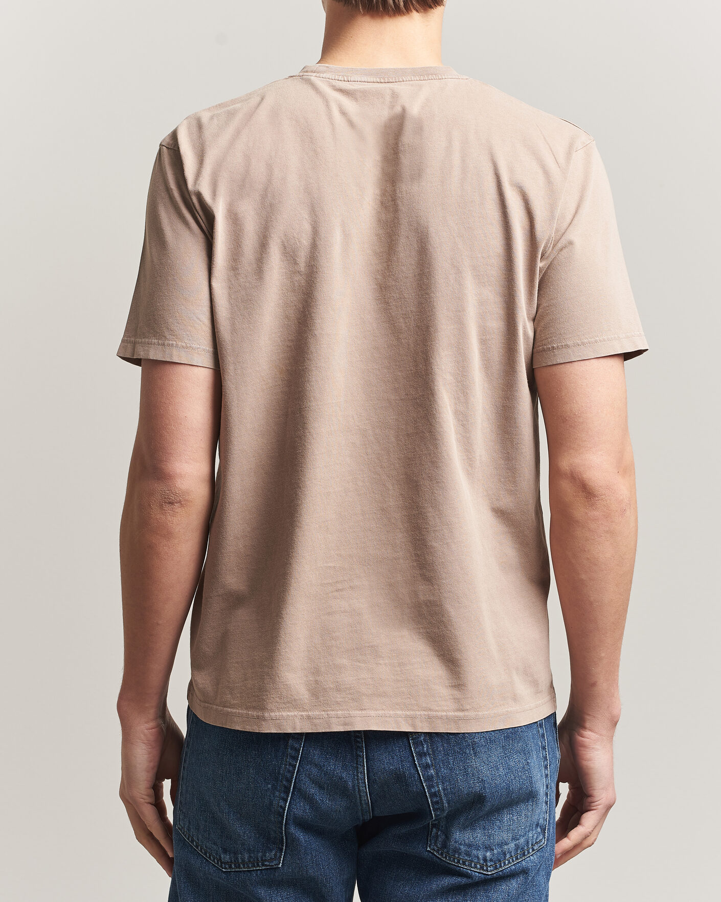 Herren | T-Shirts | Colorful Standard | Classic Organic T-Shirt Faded Khaki