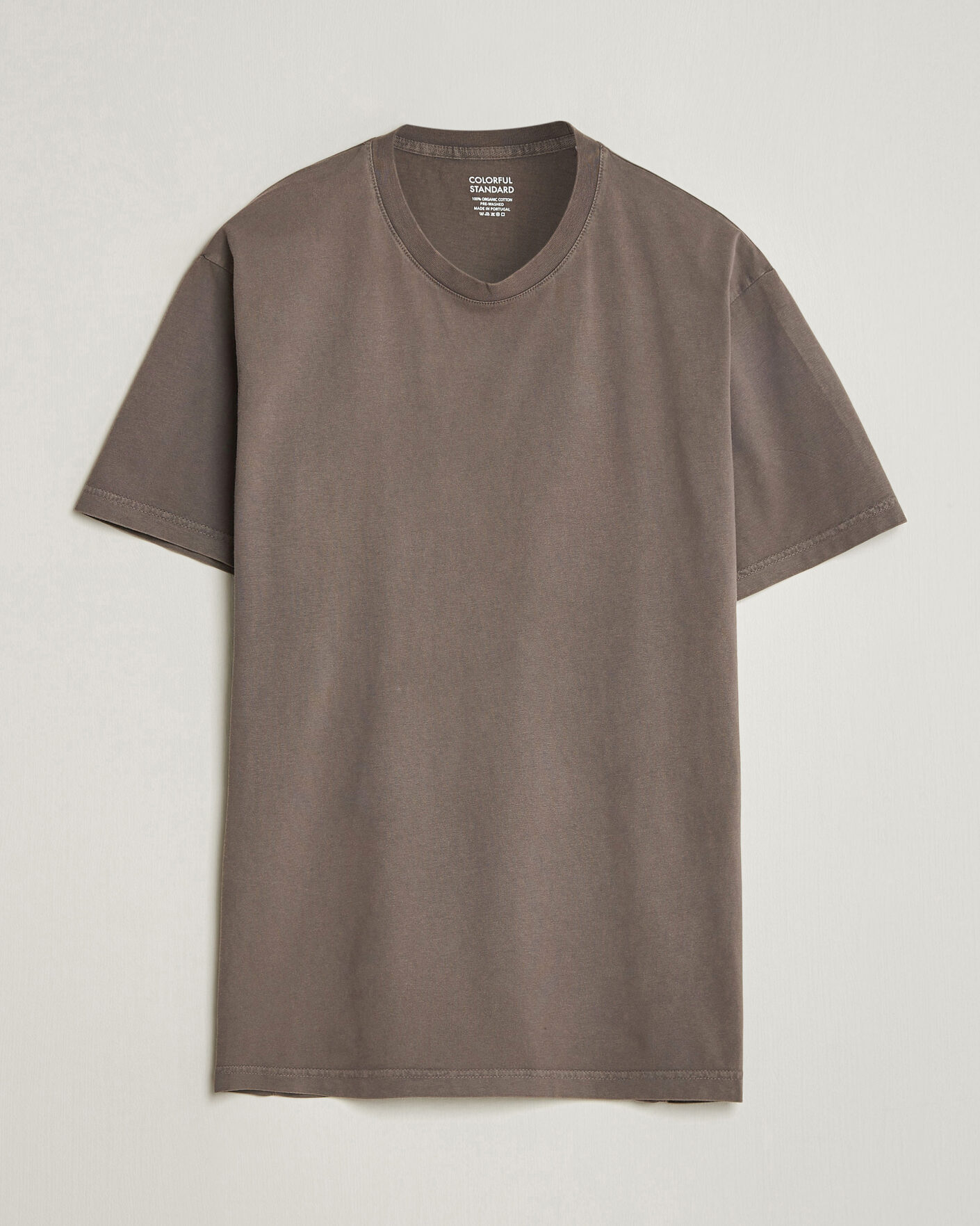 Herren | T-Shirts | Colorful Standard | Classic Organic T-Shirt Faded Mud