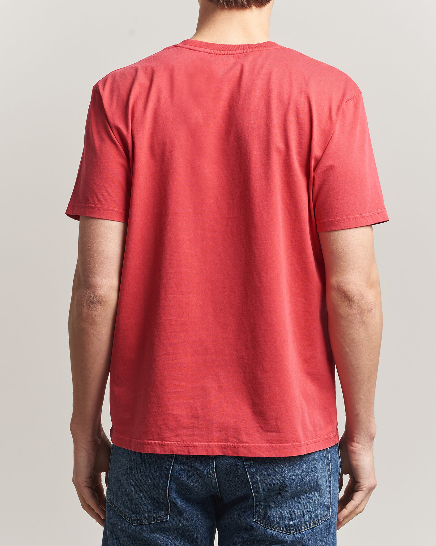 Herren | T-Shirts | Colorful Standard | Classic Organic T-Shirt Faded Red