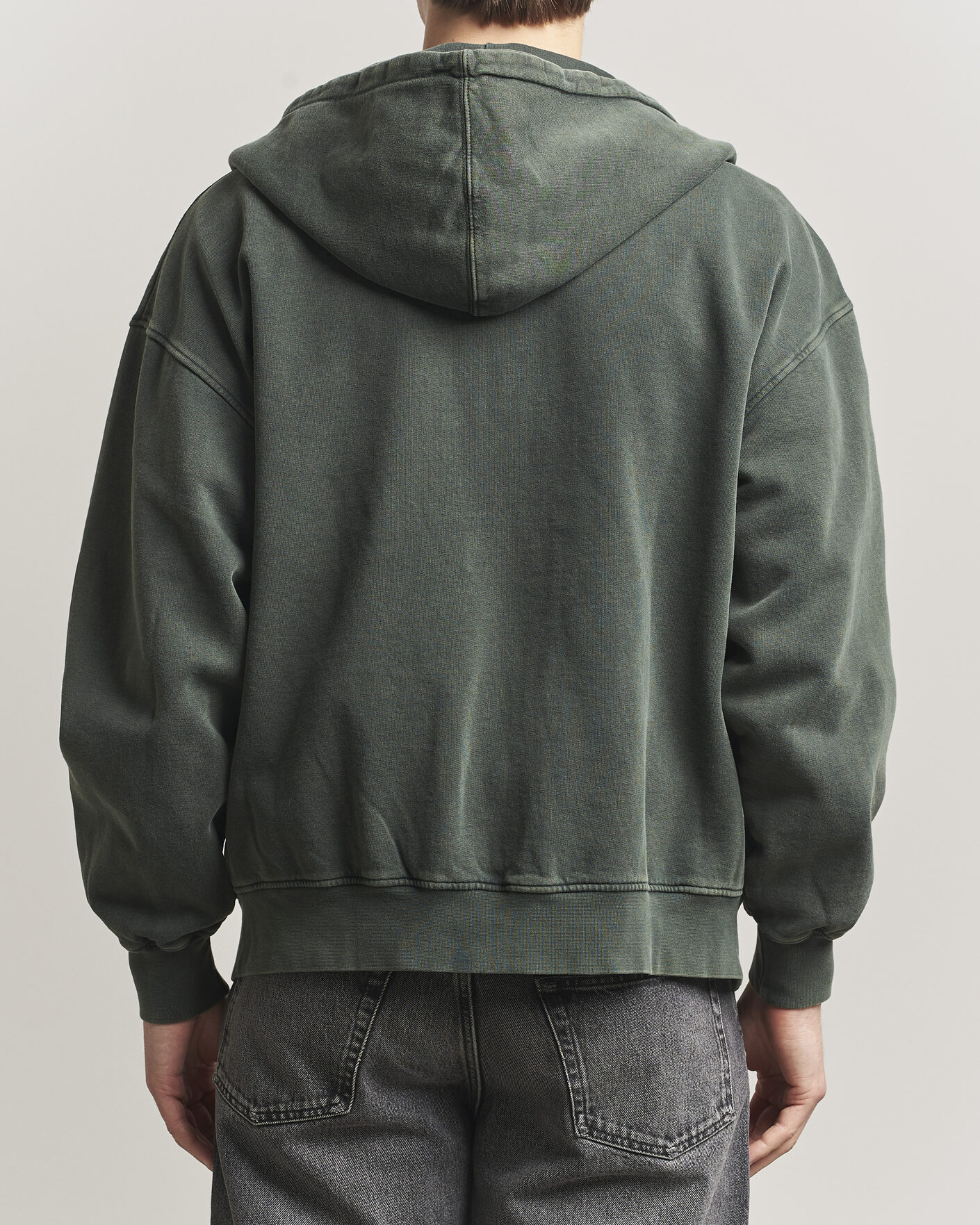 Herren | Pullover | Colorful Standard | Classic Organic Full Zip Hoodie Midnight Forest
