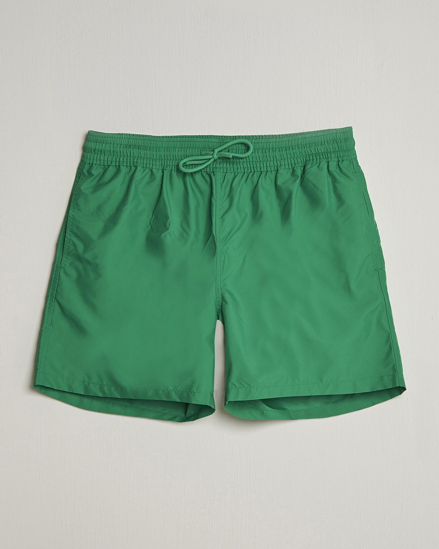 Herren | Badehosen | Colorful Standard | Classic Organic Swim Shorts Kelly Green