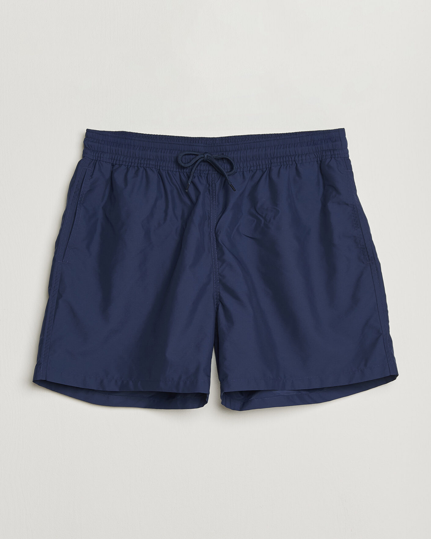 Herren | Badehosen | Colorful Standard | Classic Organic Swim Shorts Marine Blue