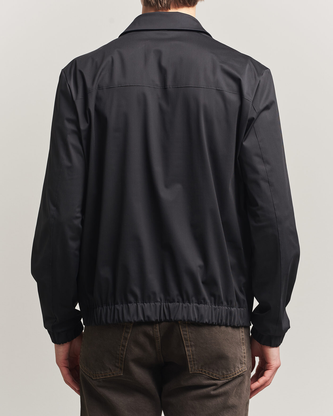 Herren | Jacken | Harris Wharf London | Light Technic Short Jacket Black
