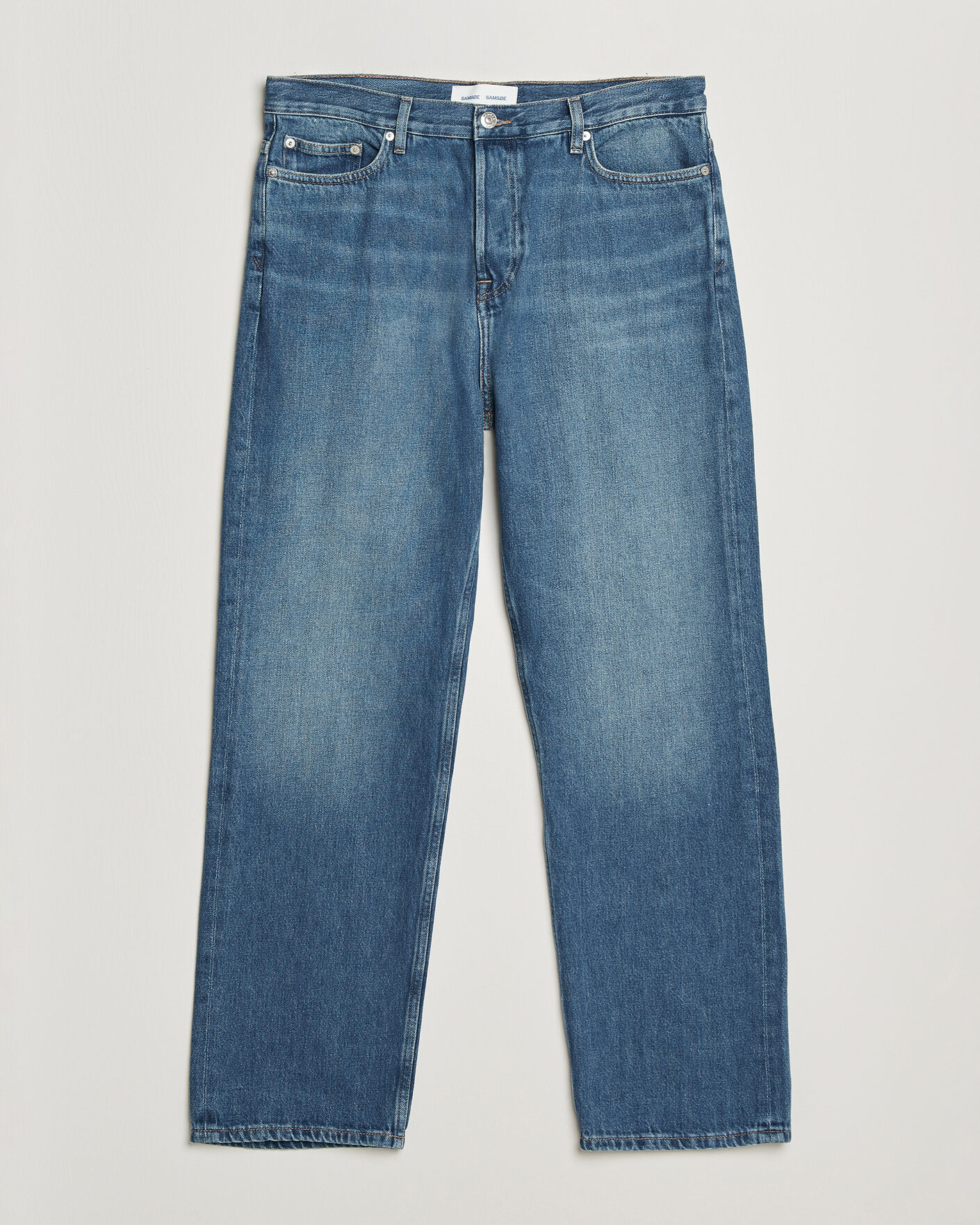Herren | Hosen | Samsøe Samsøe | Eddie Regular Fit Jeans Fluid Blue