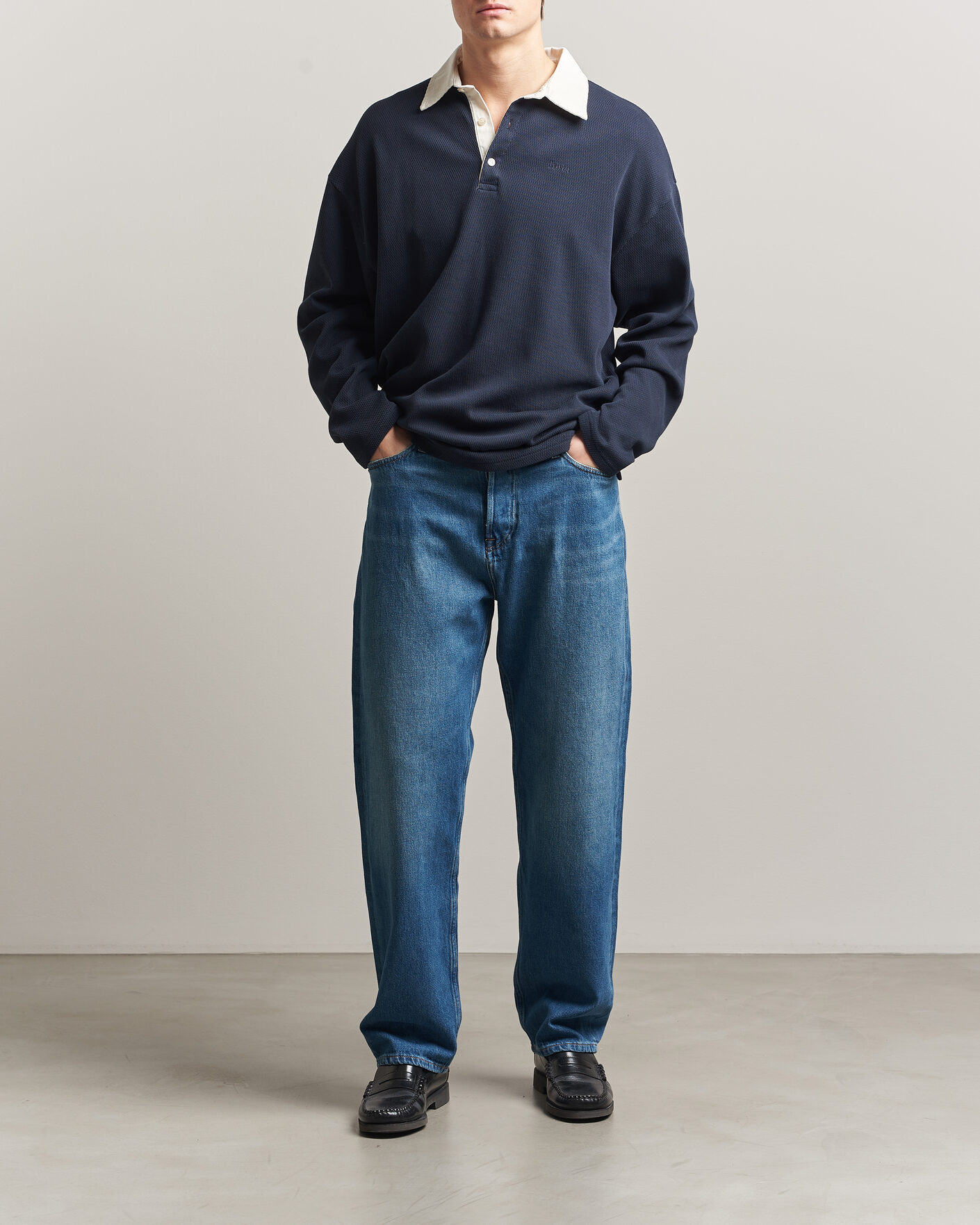 Herren | Hosen | Samsøe Samsøe | Eddie Regular Fit Jeans Fluid Blue