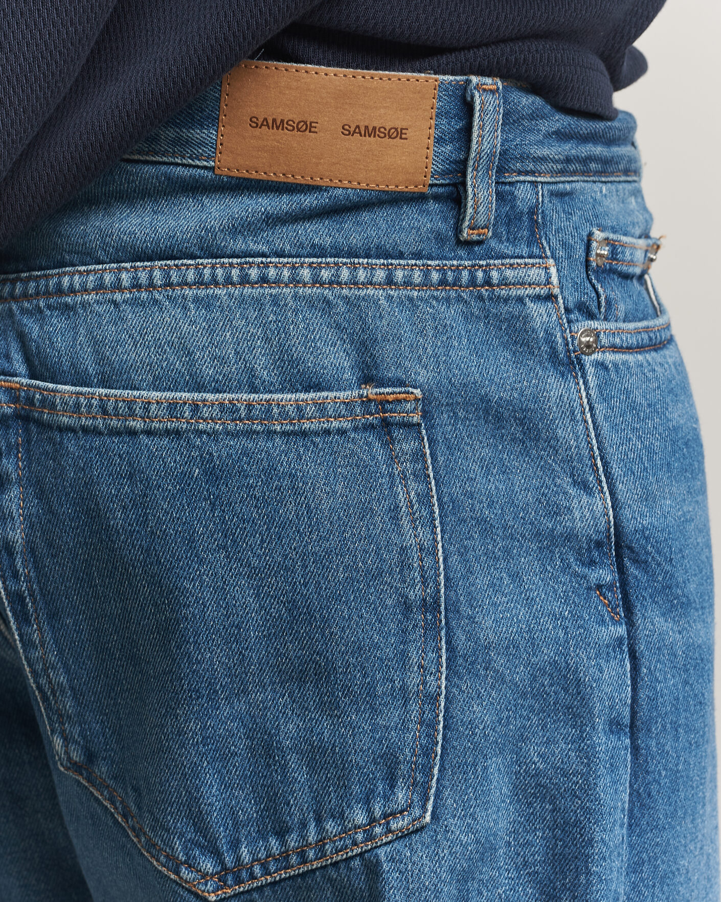 Herren | Hosen | Samsøe Samsøe | Eddie Regular Fit Jeans Fluid Blue