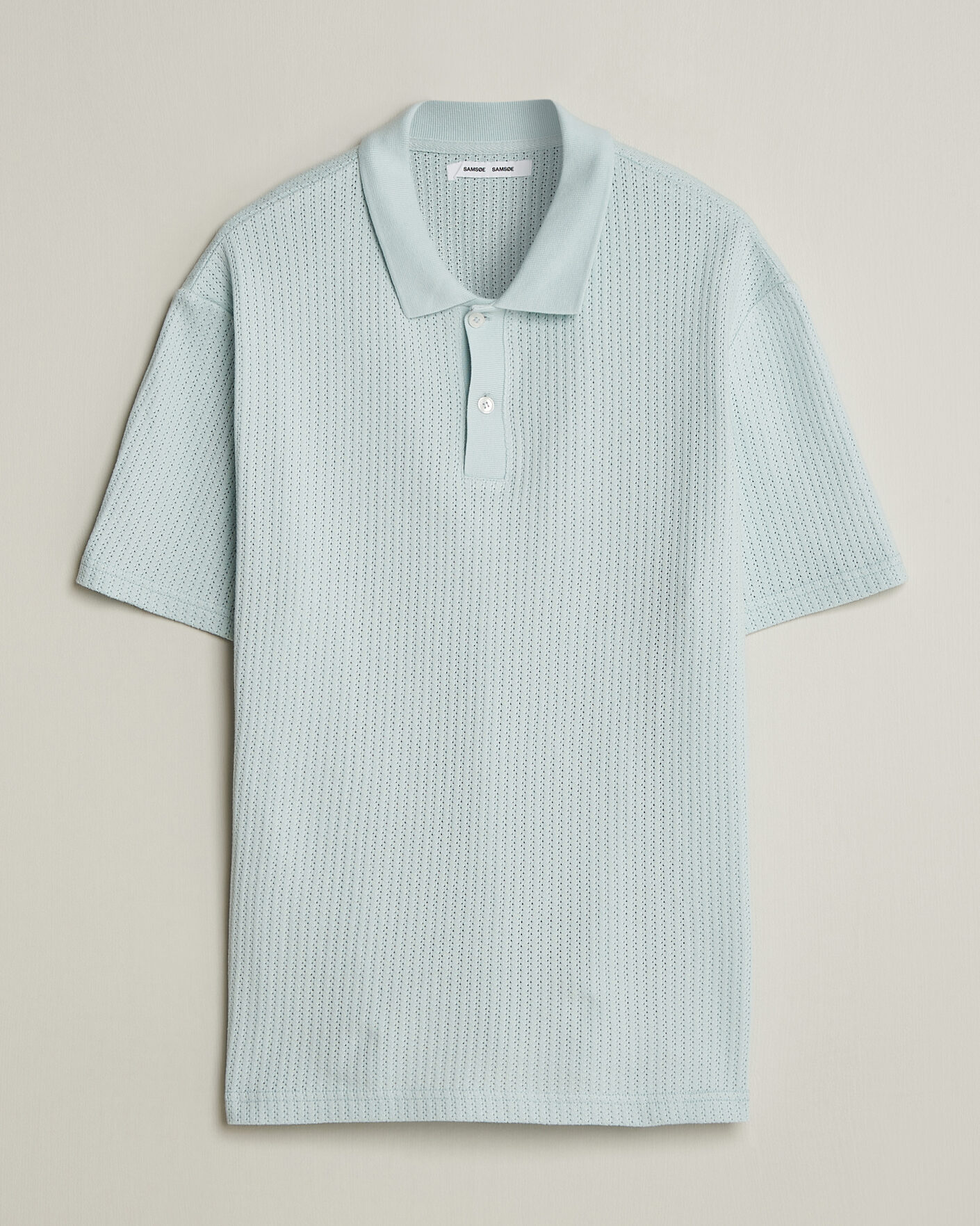 Herren | Poloshirts | Samsøe Samsøe | Jase Polo Skywriting