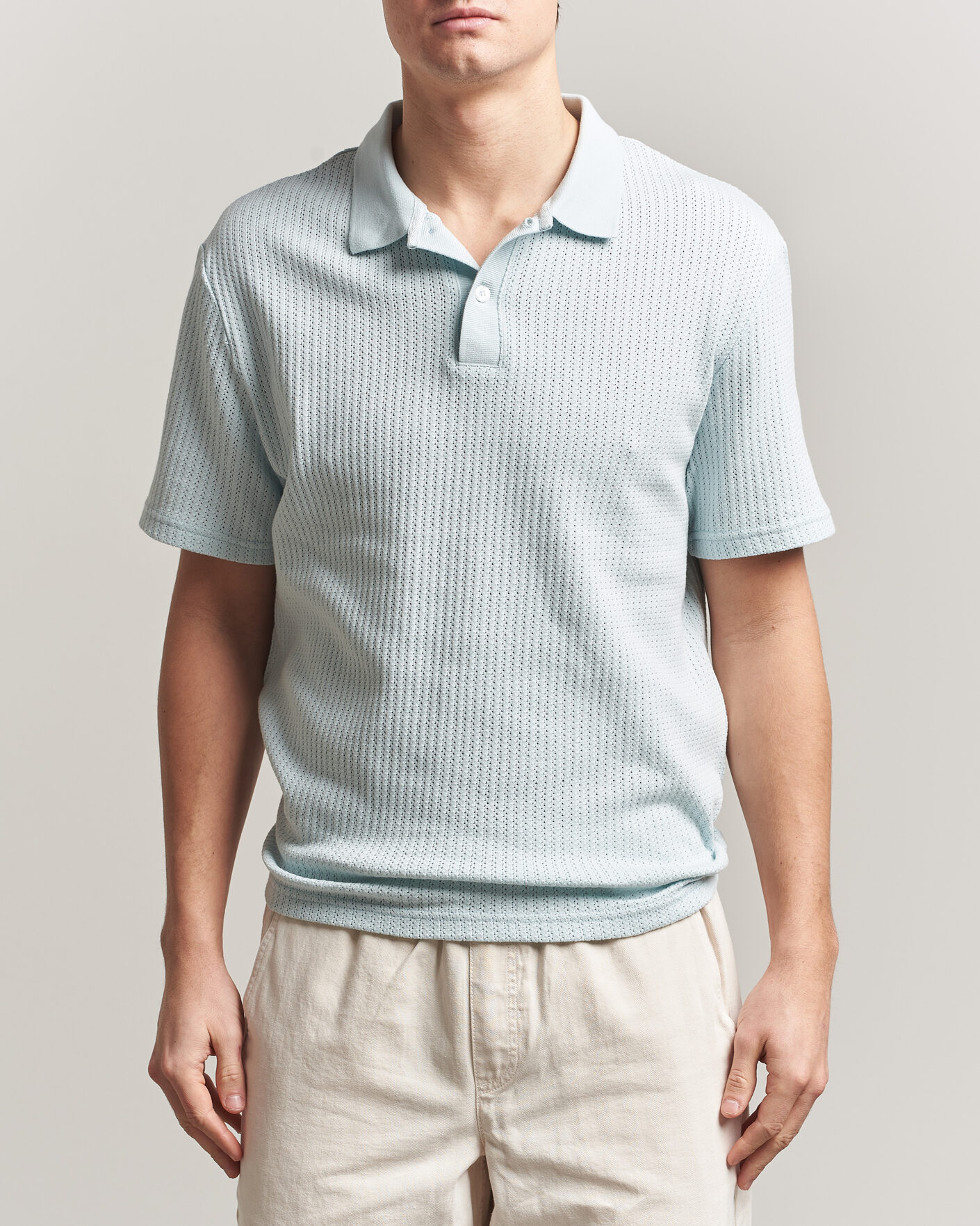 Herren | Poloshirts | Samsøe Samsøe | Jase Polo Skywriting