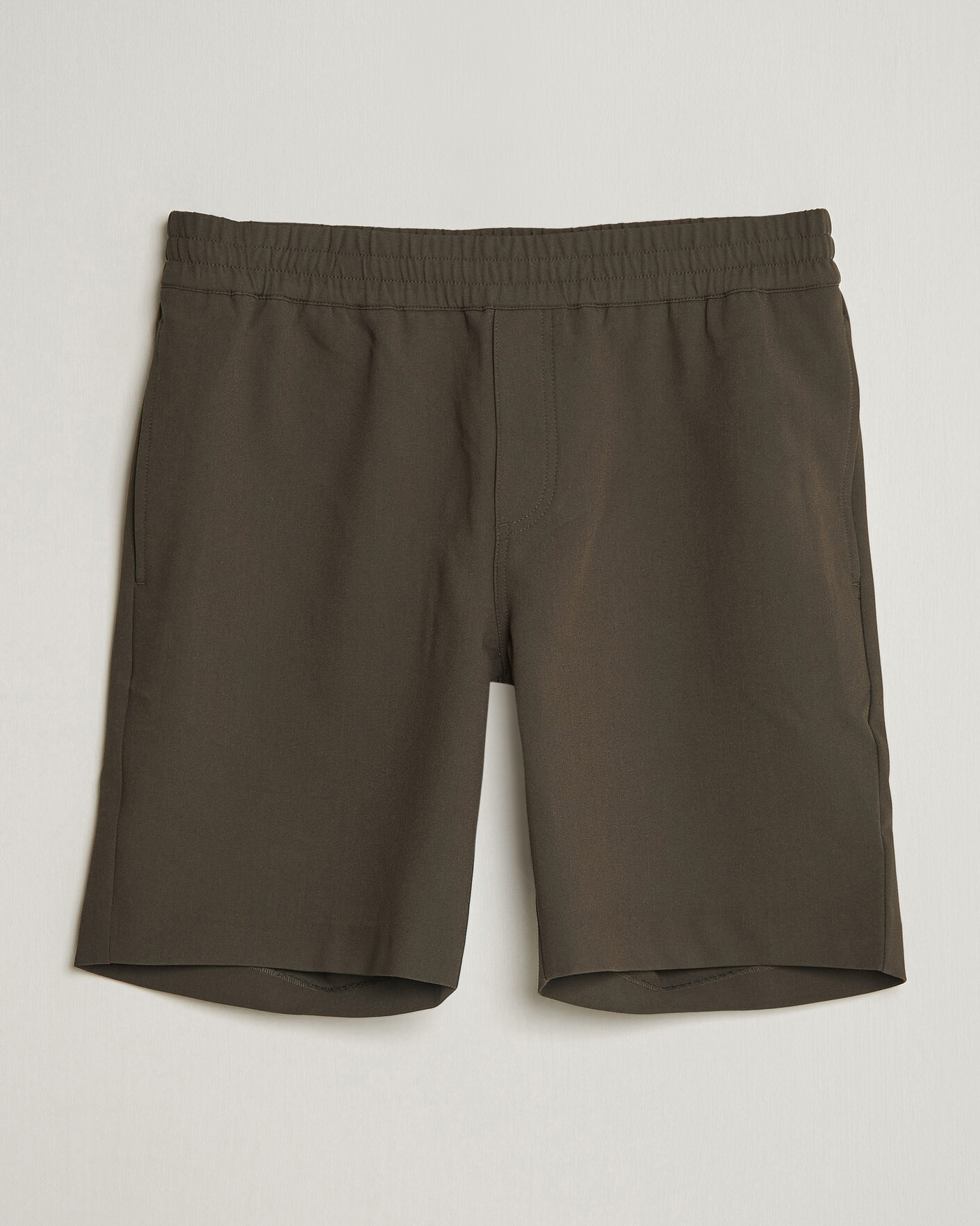 Herren | Shorts | Samsøe Samsøe | Smith Drawstring Shorts Black Olive