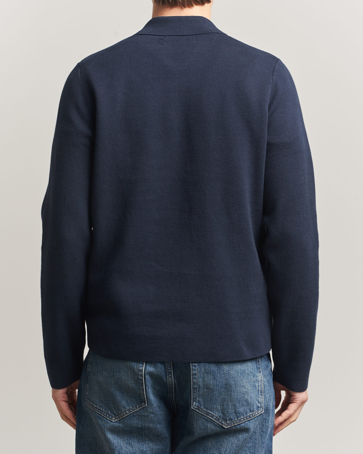 Herren | Pullover | Samsøe Samsøe | Guna Half Zip Salute Navy