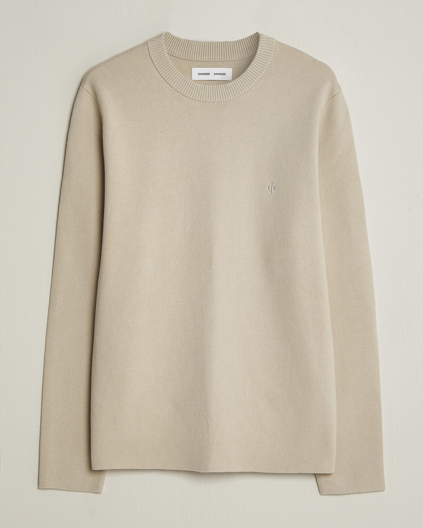 Herren | Pullover | Samsøe Samsøe | Niklas Crew Neck Sweater Moonstruck