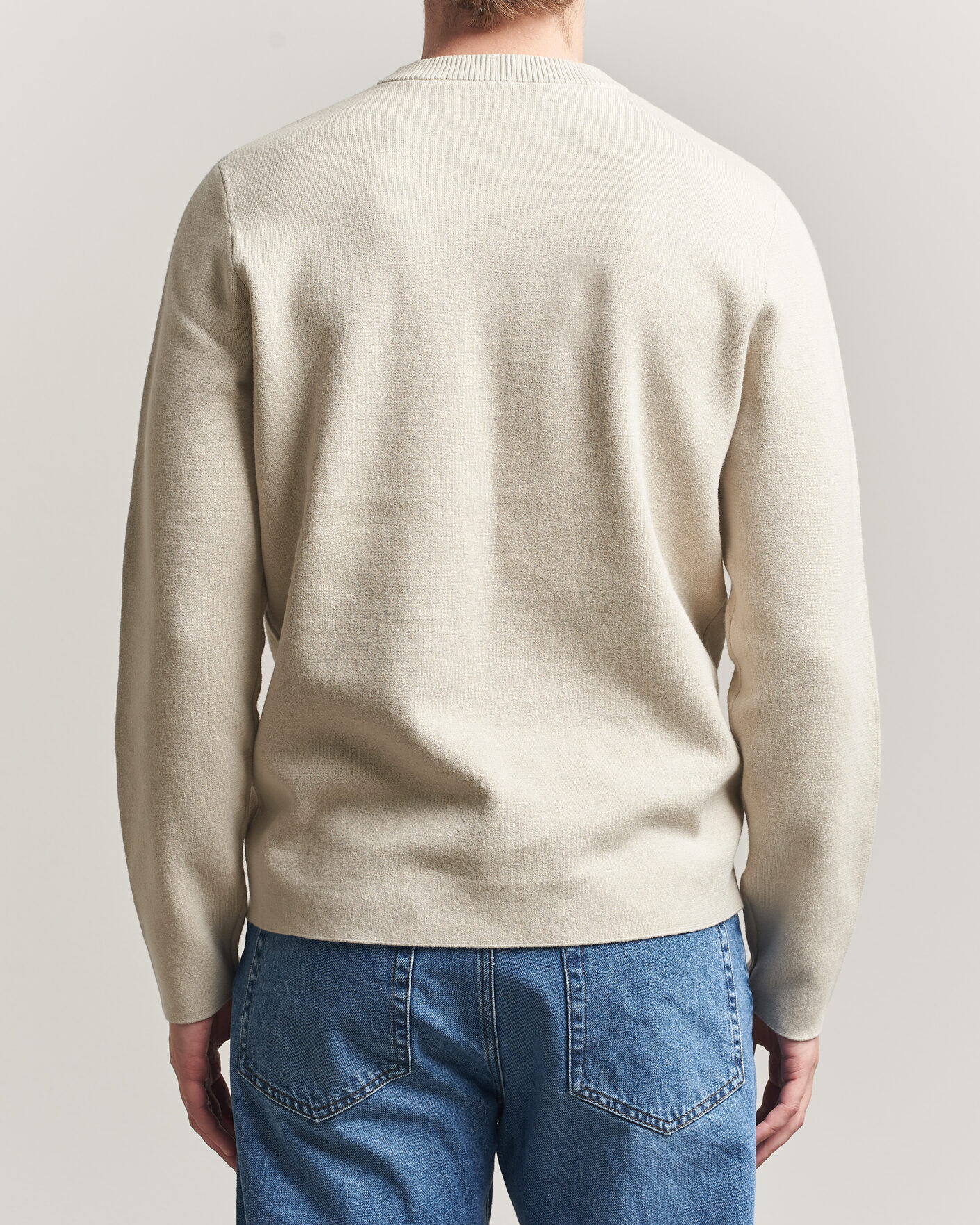 Herren | Pullover | Samsøe Samsøe | Niklas Crew Neck Sweater Moonstruck