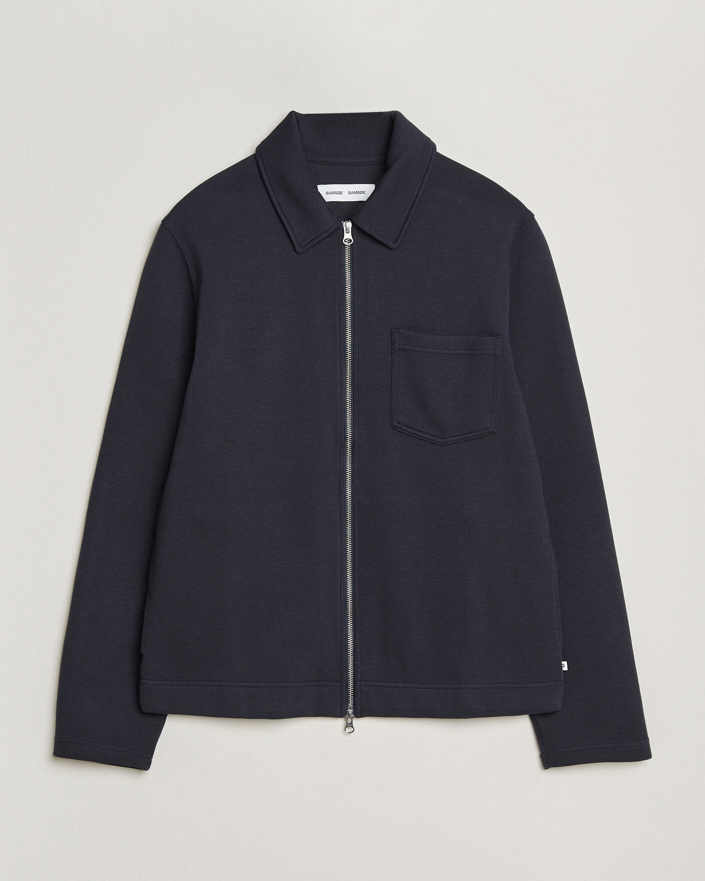 Herren | Pullover | Samsøe Samsøe | Hannes Full Zip Salute Navy