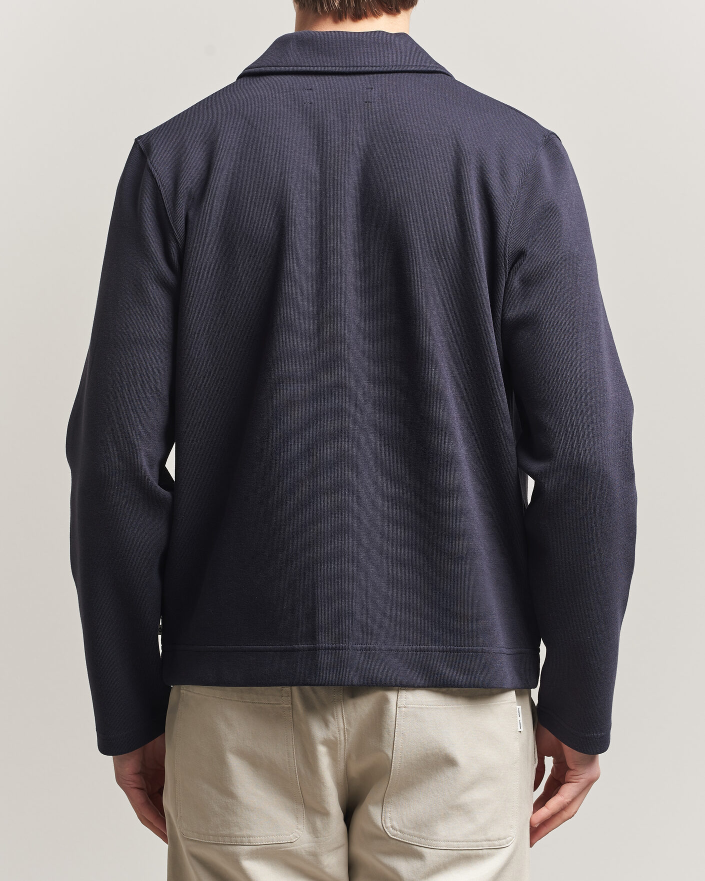 Herren | Pullover | Samsøe Samsøe | Hannes Full Zip Salute Navy