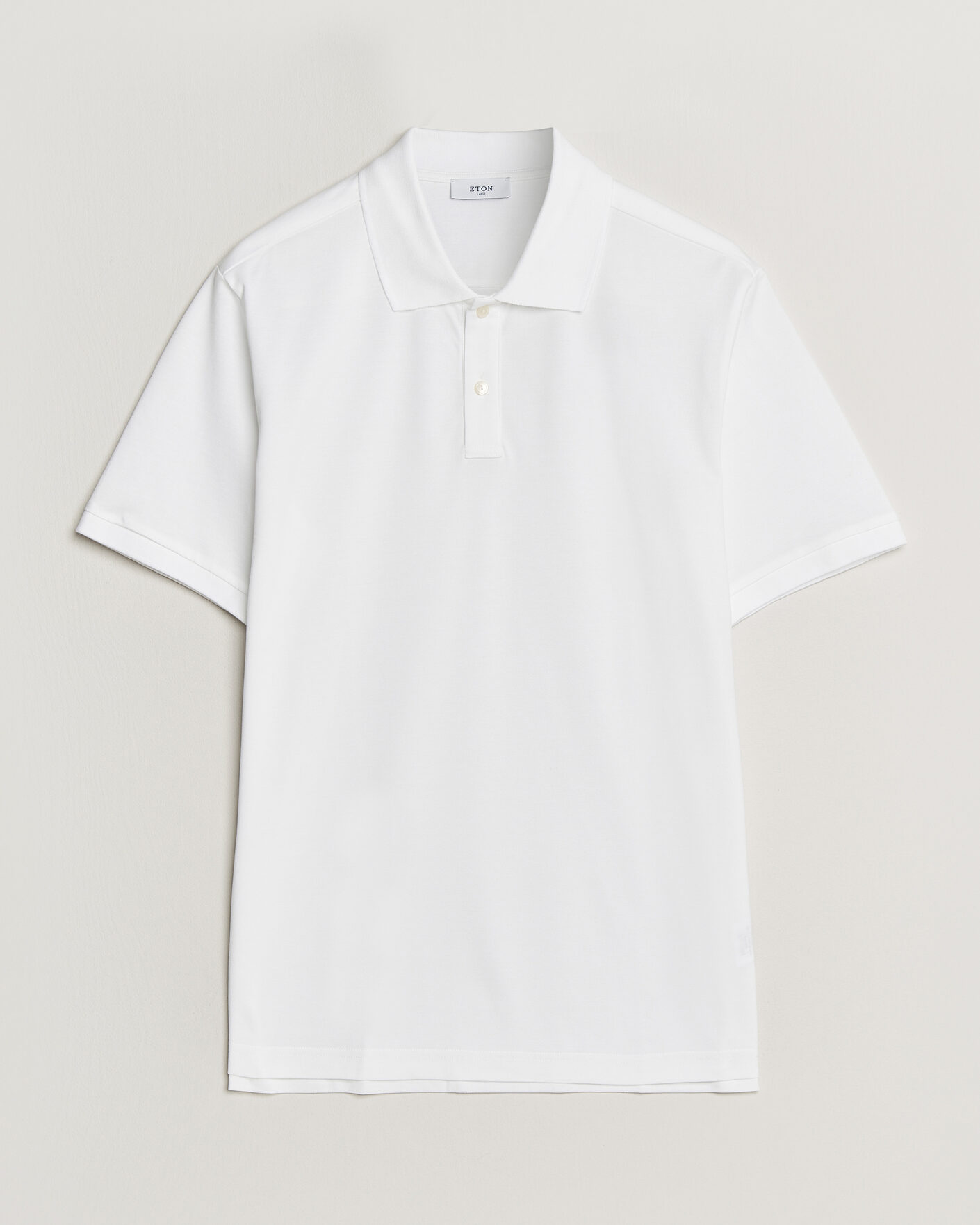 Herren | Poloshirts | Eton | Pima Pique Polo White