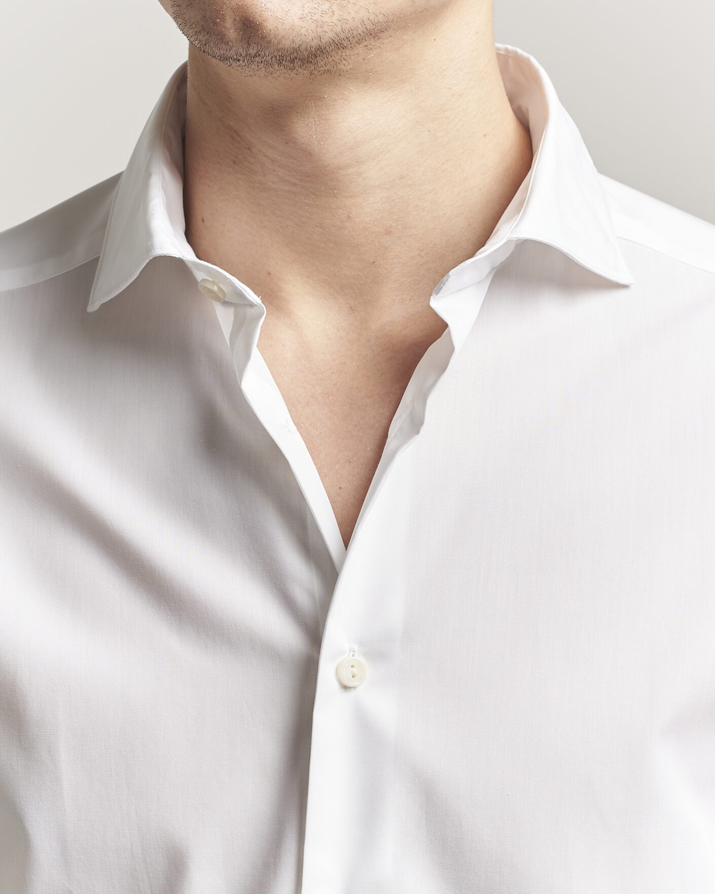 Herren | Hemden | Eton | Casual Fit Breeze Poplin Shirt White