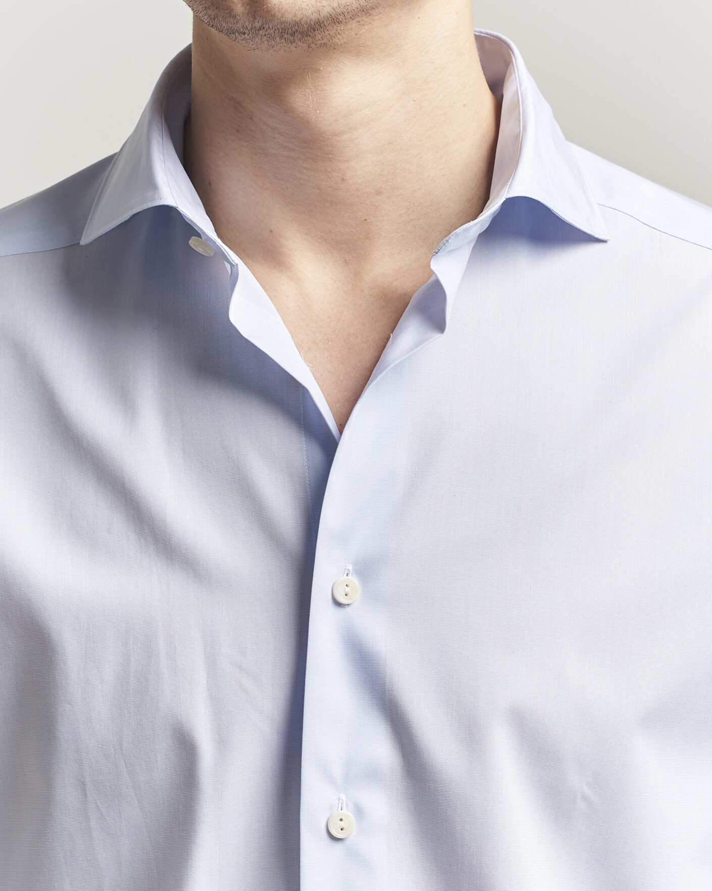 Herren | Hemden | Eton | Casual Fit Breeze Poplin Shirt Light Blue