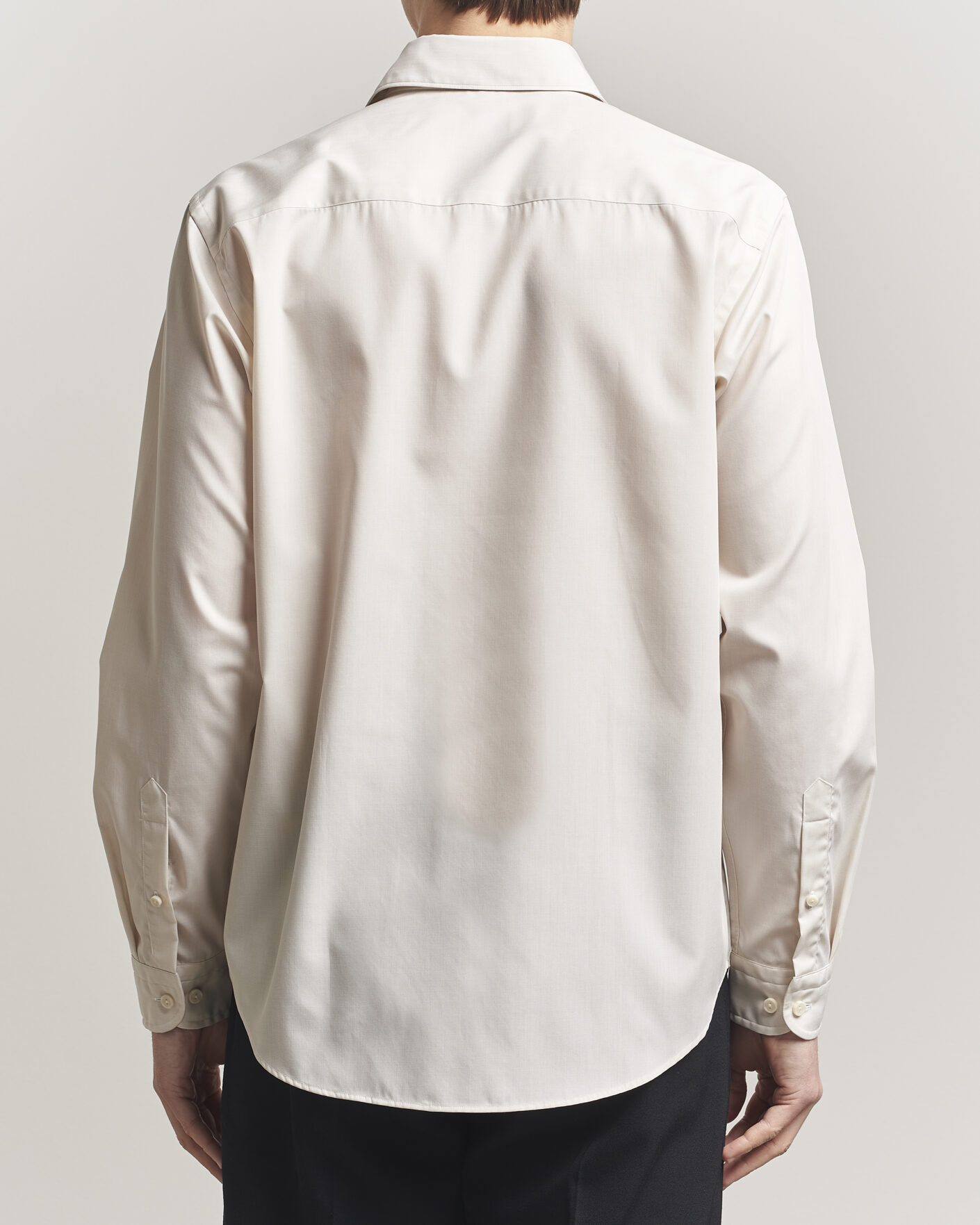 Herren | Hemden | Eton | Casual Fit Breeze Poplin Shirt Beige