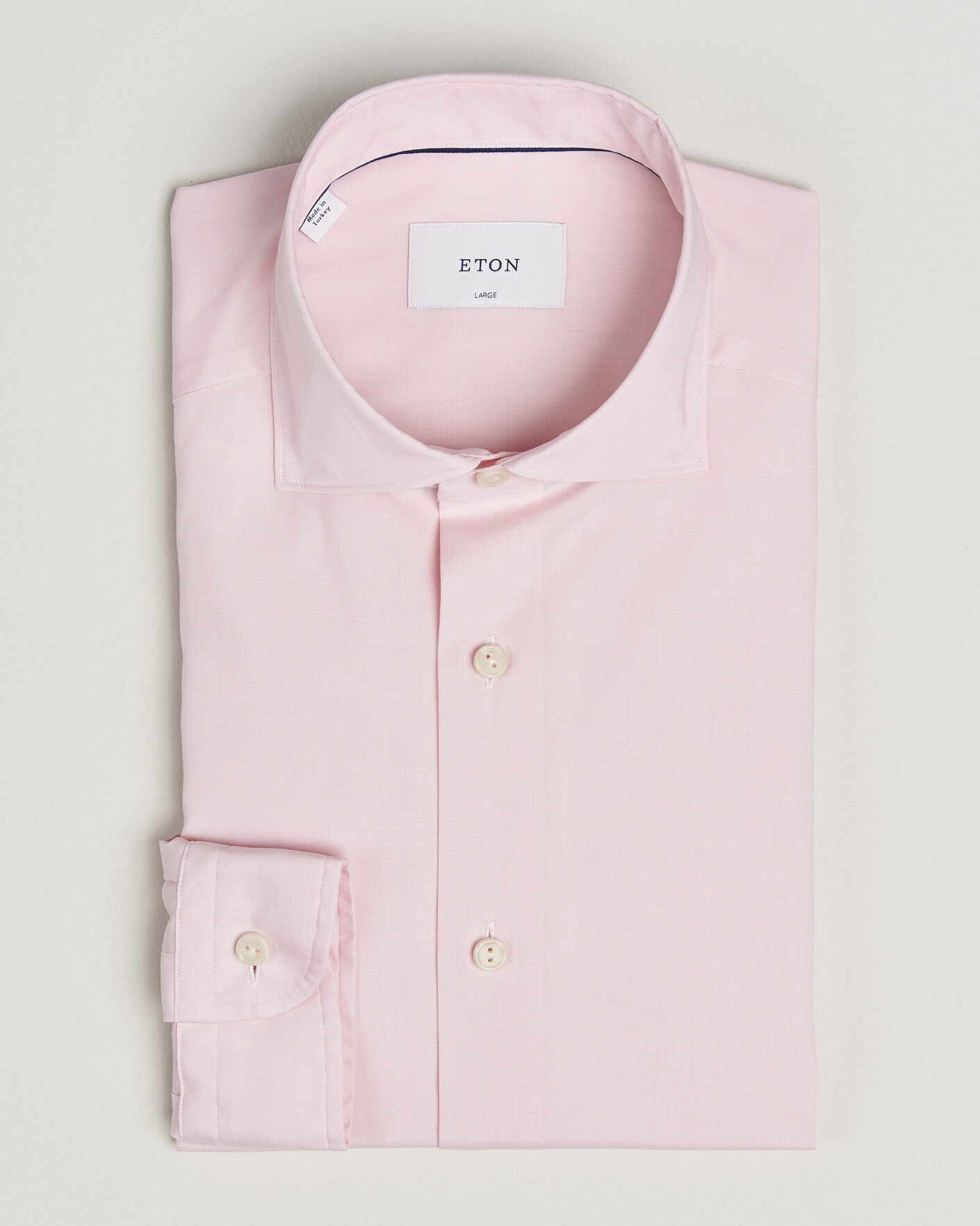 Herren | Hemden | Eton | Casual Fit Breeze Poplin Shirt Pink