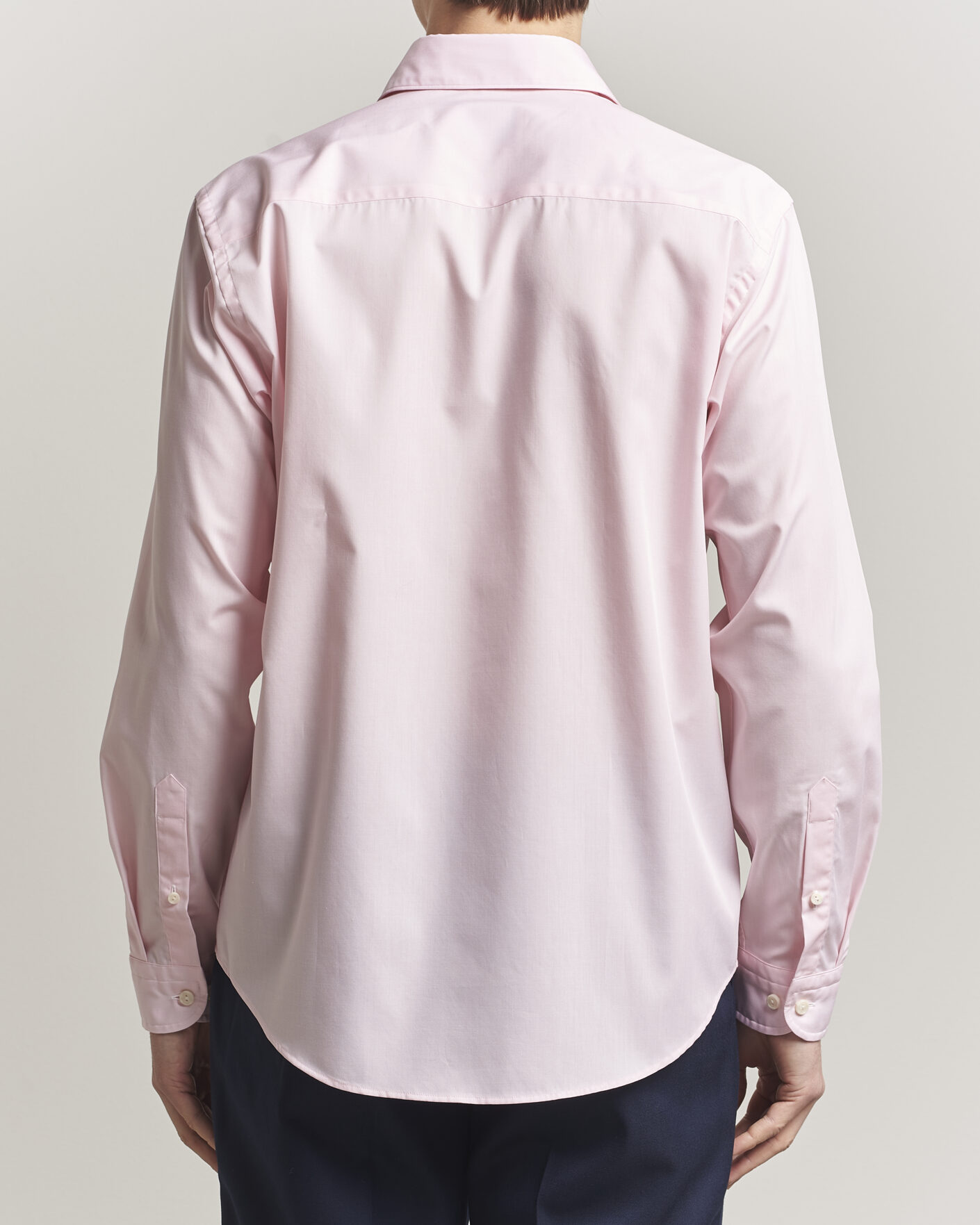 Herren | Hemden | Eton | Casual Fit Breeze Poplin Shirt Pink