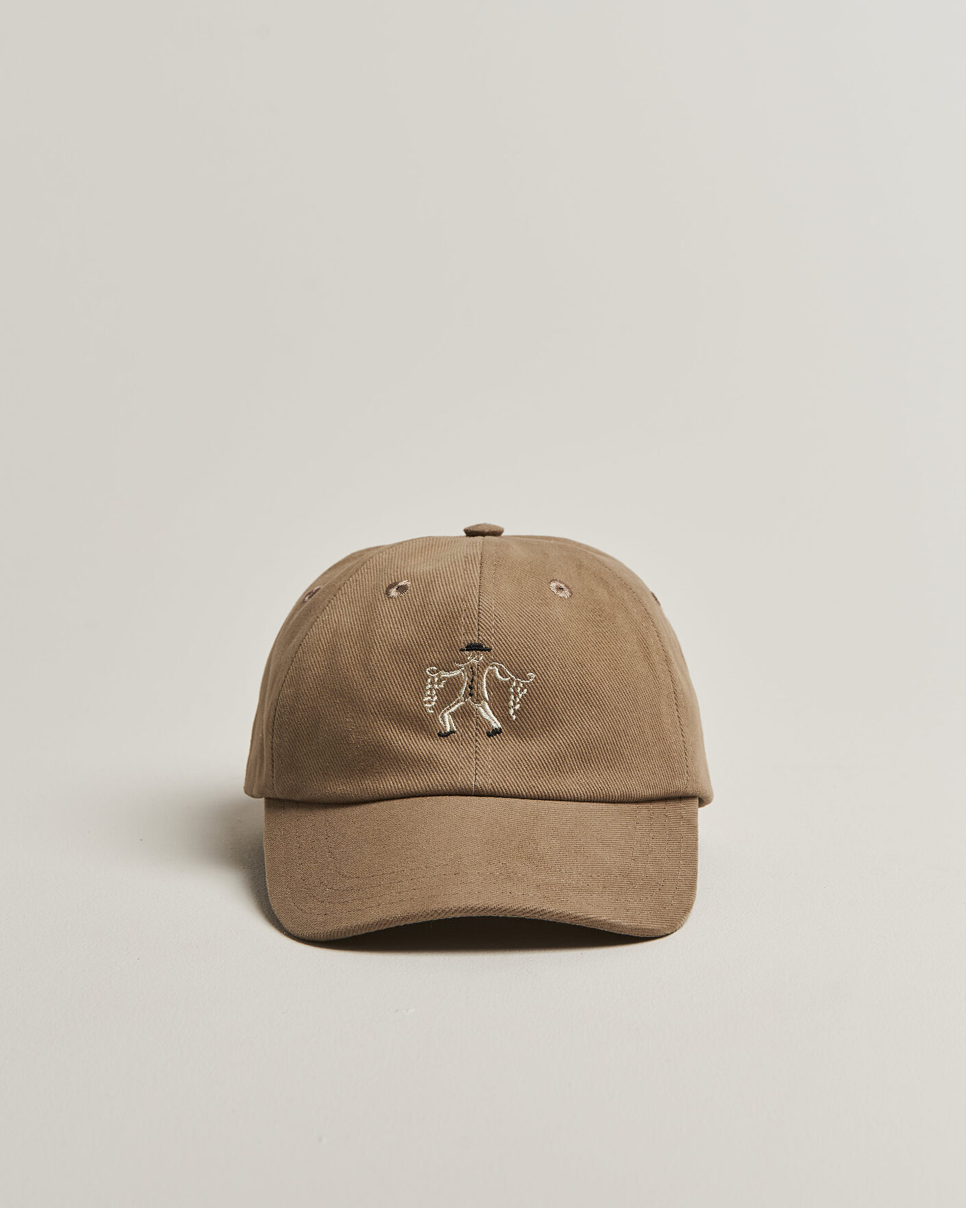 Herren | Hüte & Mützen | Drake's | Onion Seller Twill Baseball Cap Fawn Brown