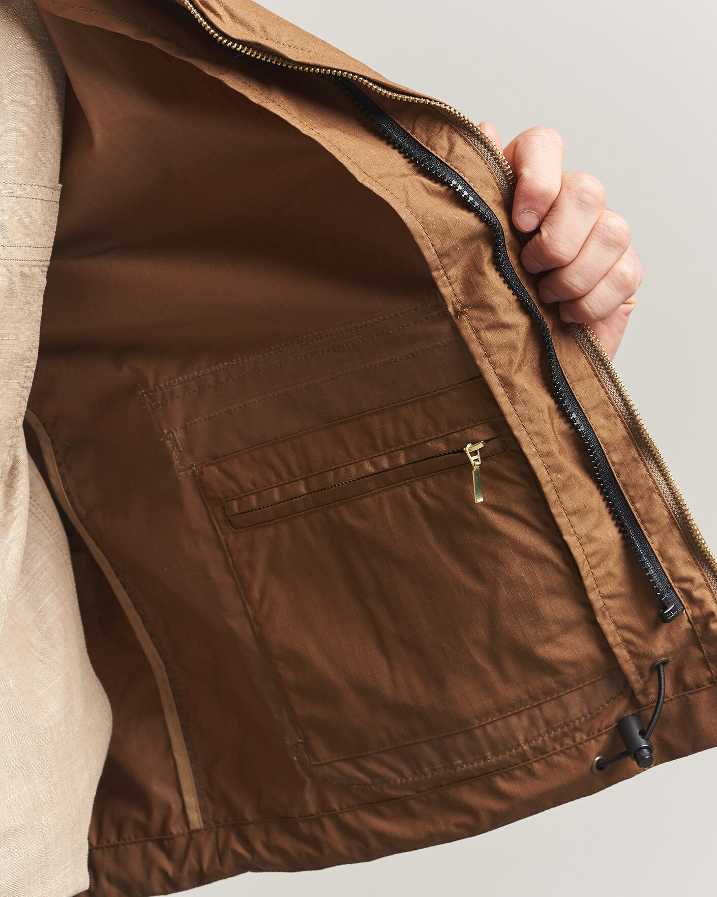 Herren | Jacken | Manifattura Ceccarelli | All Season Blazer Coat Tan