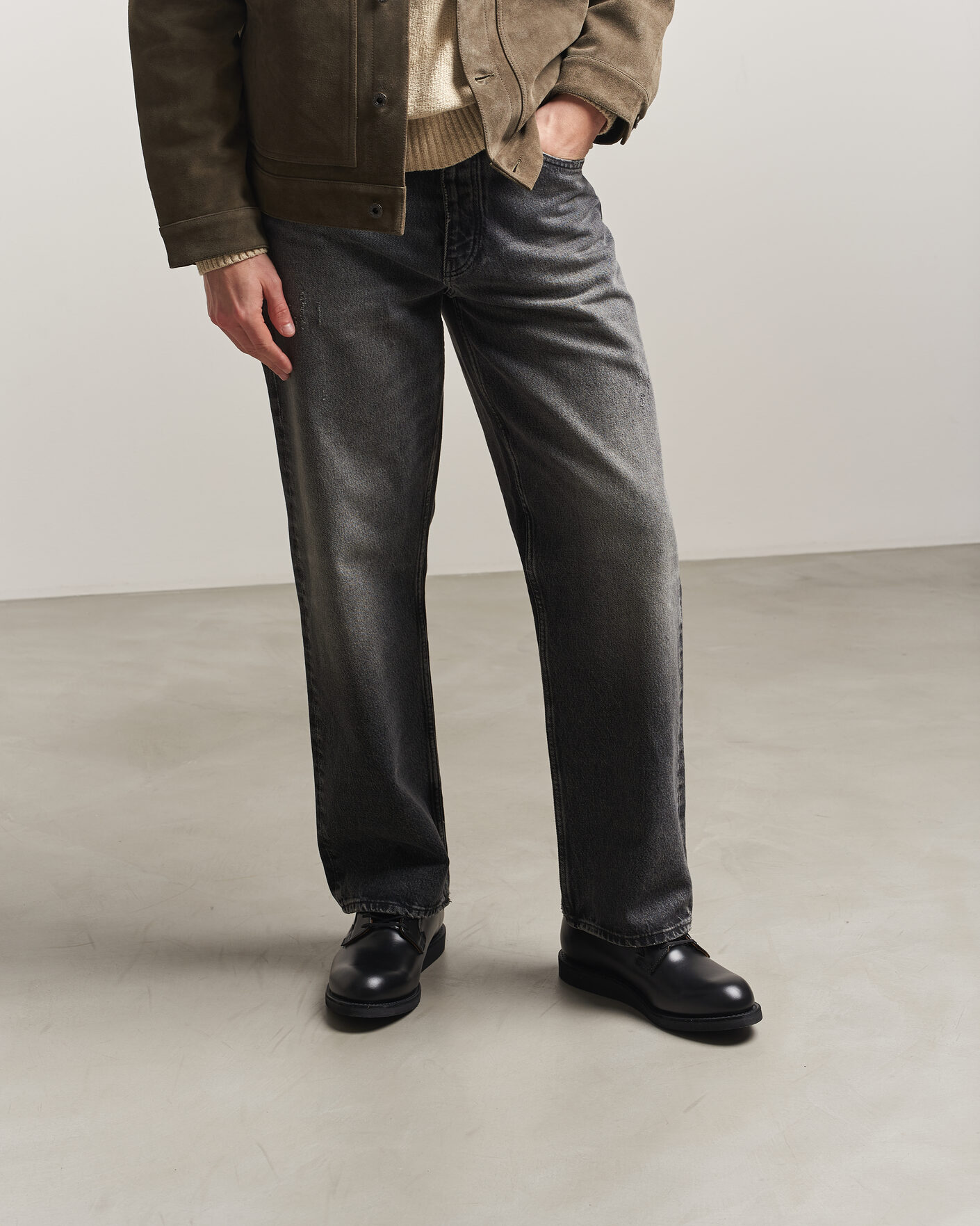 Herren | Oxford | Red Wing Shoes | Postman Oxford Black Chaparral