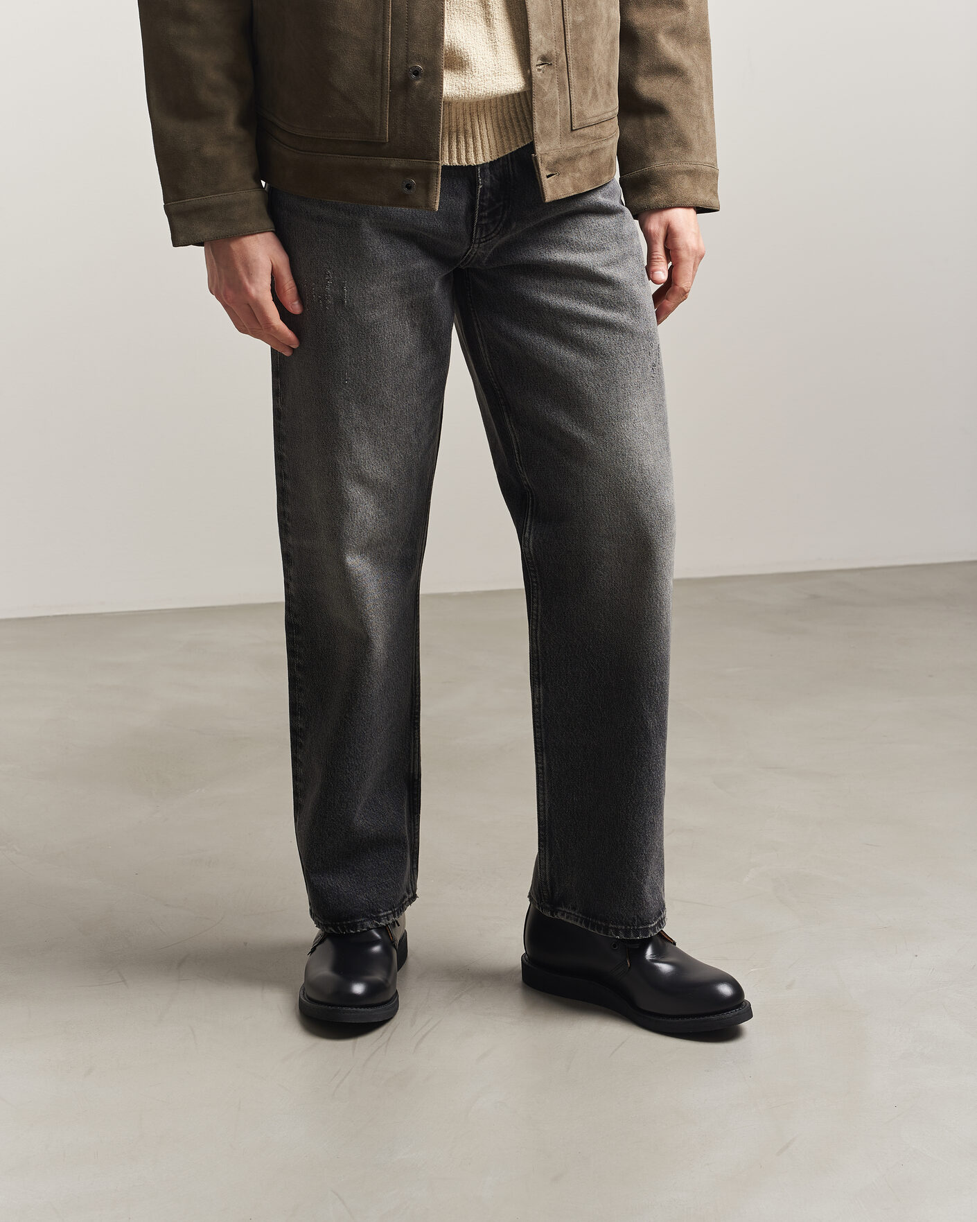 Herren | Boots | Red Wing Shoes | Postman Chukka Black Chaparral