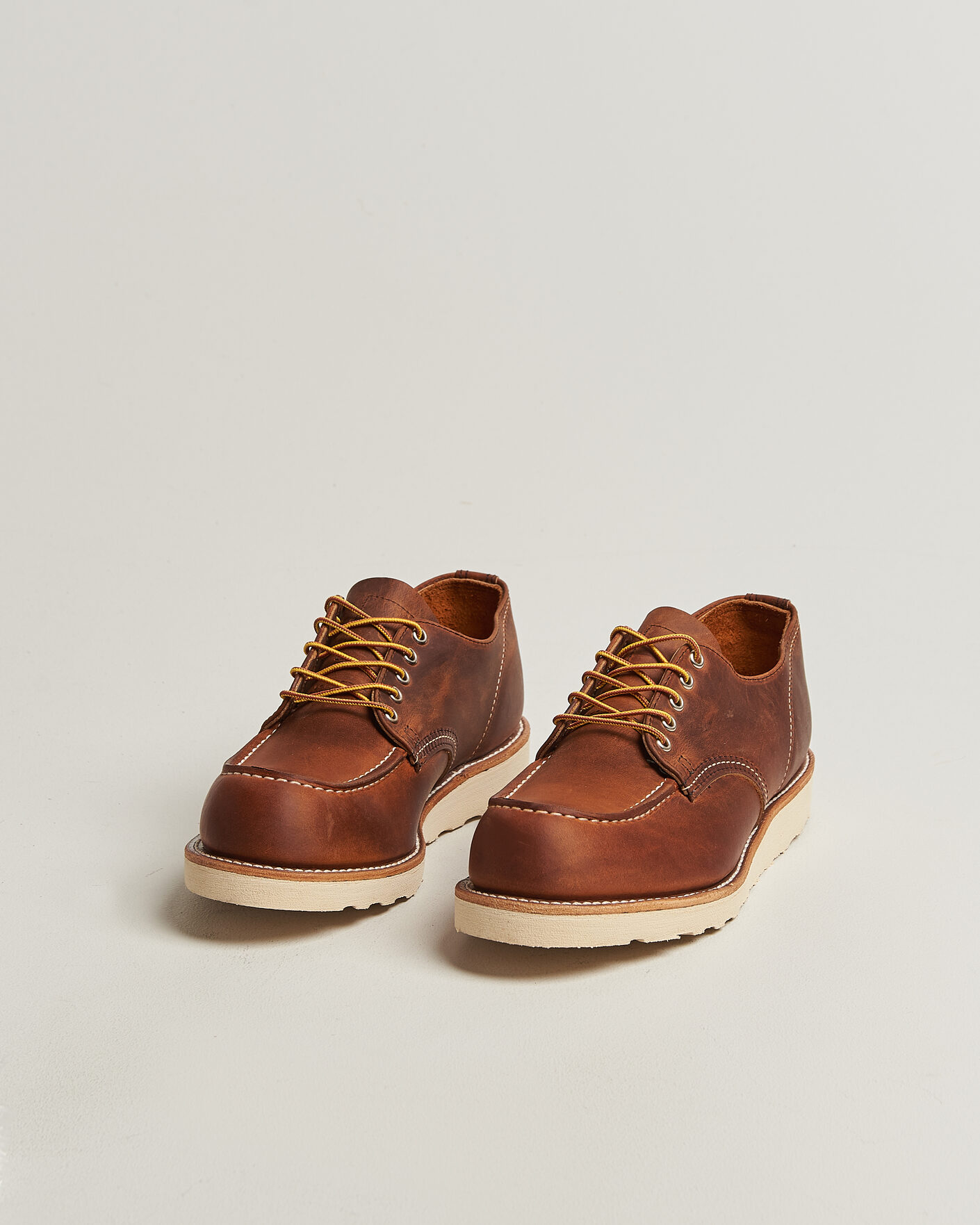 Herren | Oxford | Red Wing Shoes | Moc Toe Oxford Copper Rough/Though Leather