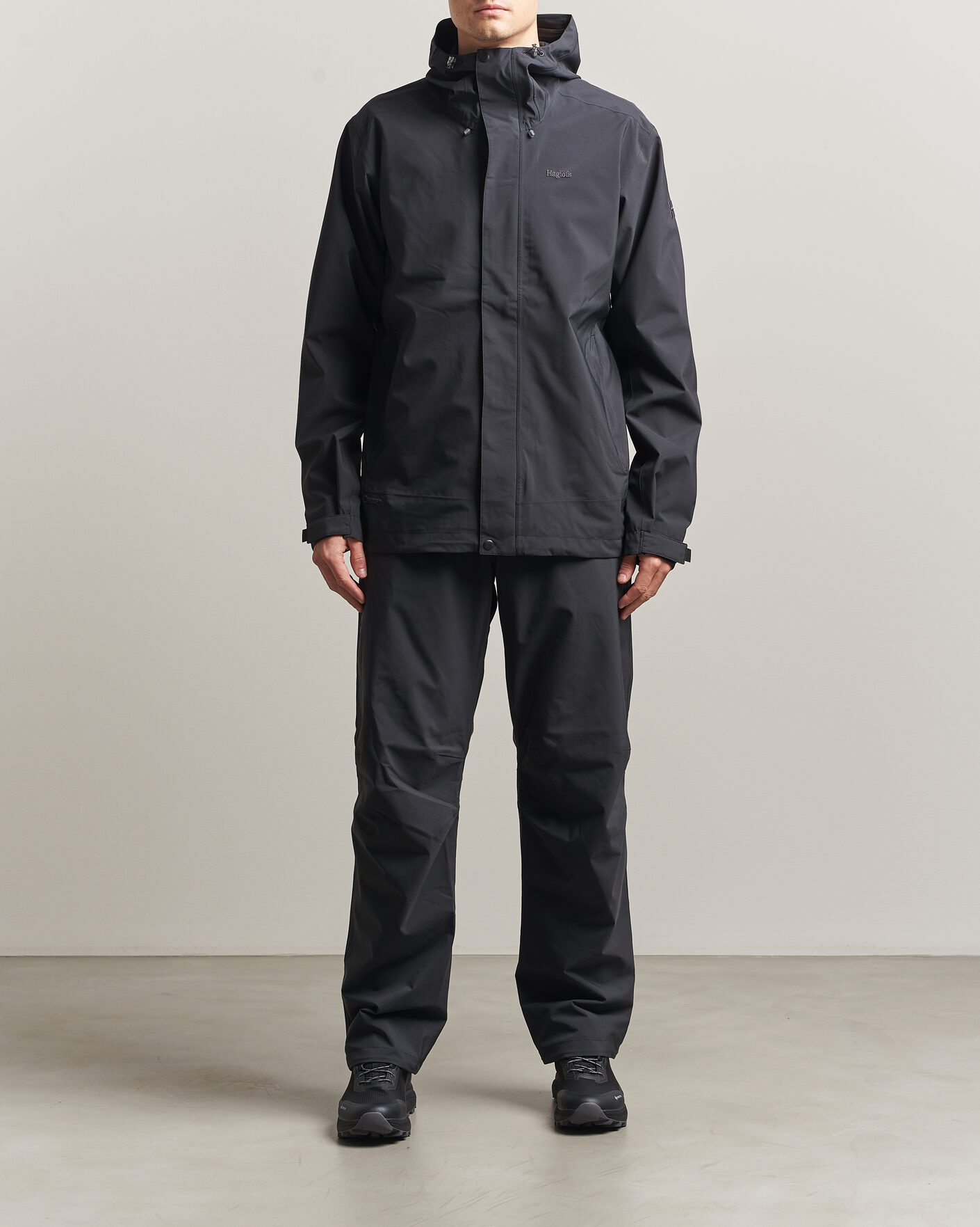 Herren | Jacken | Haglöfs | Breeze Proof Jacket True Black