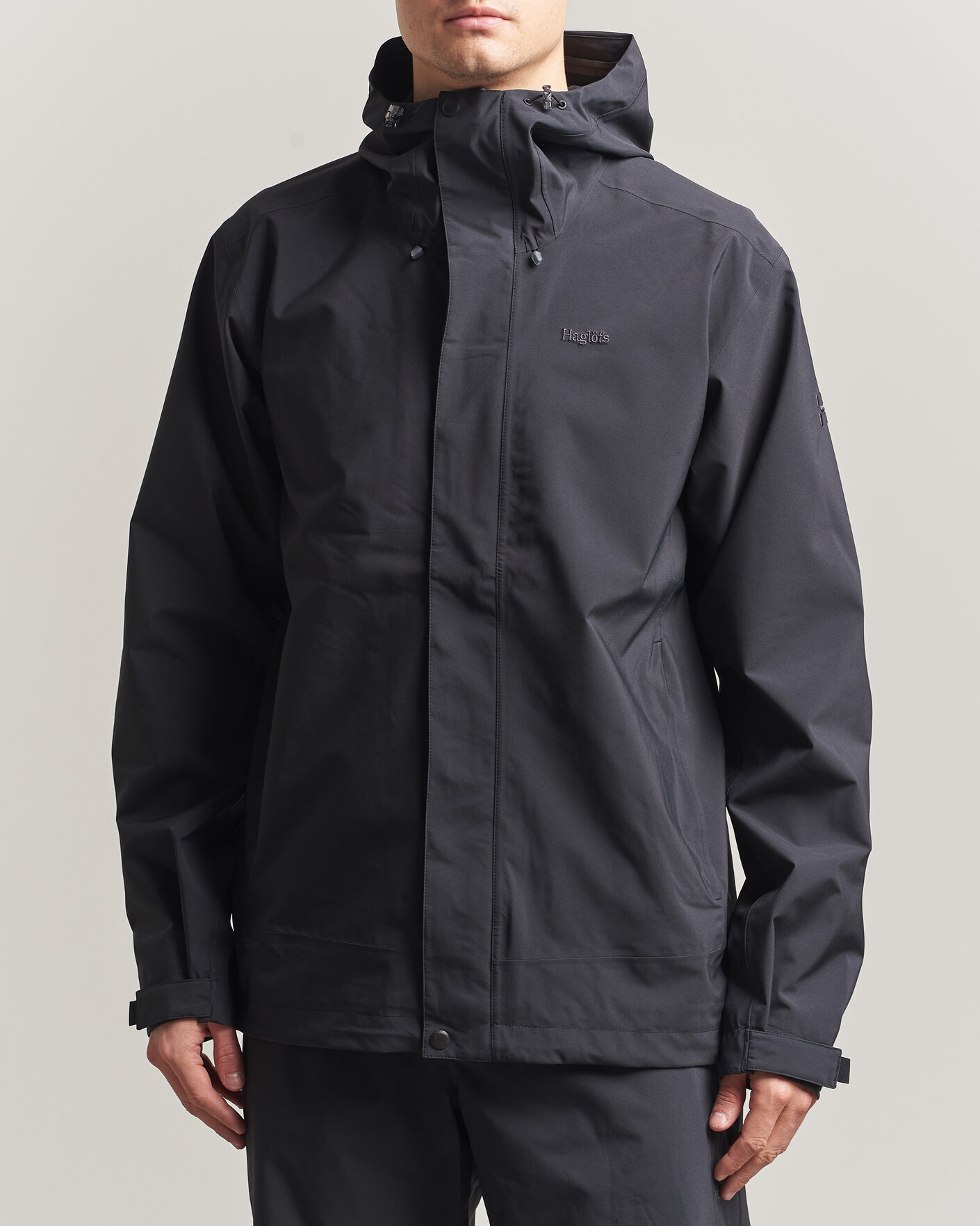 Herren | Jacken | Haglöfs | Breeze Proof Jacket True Black