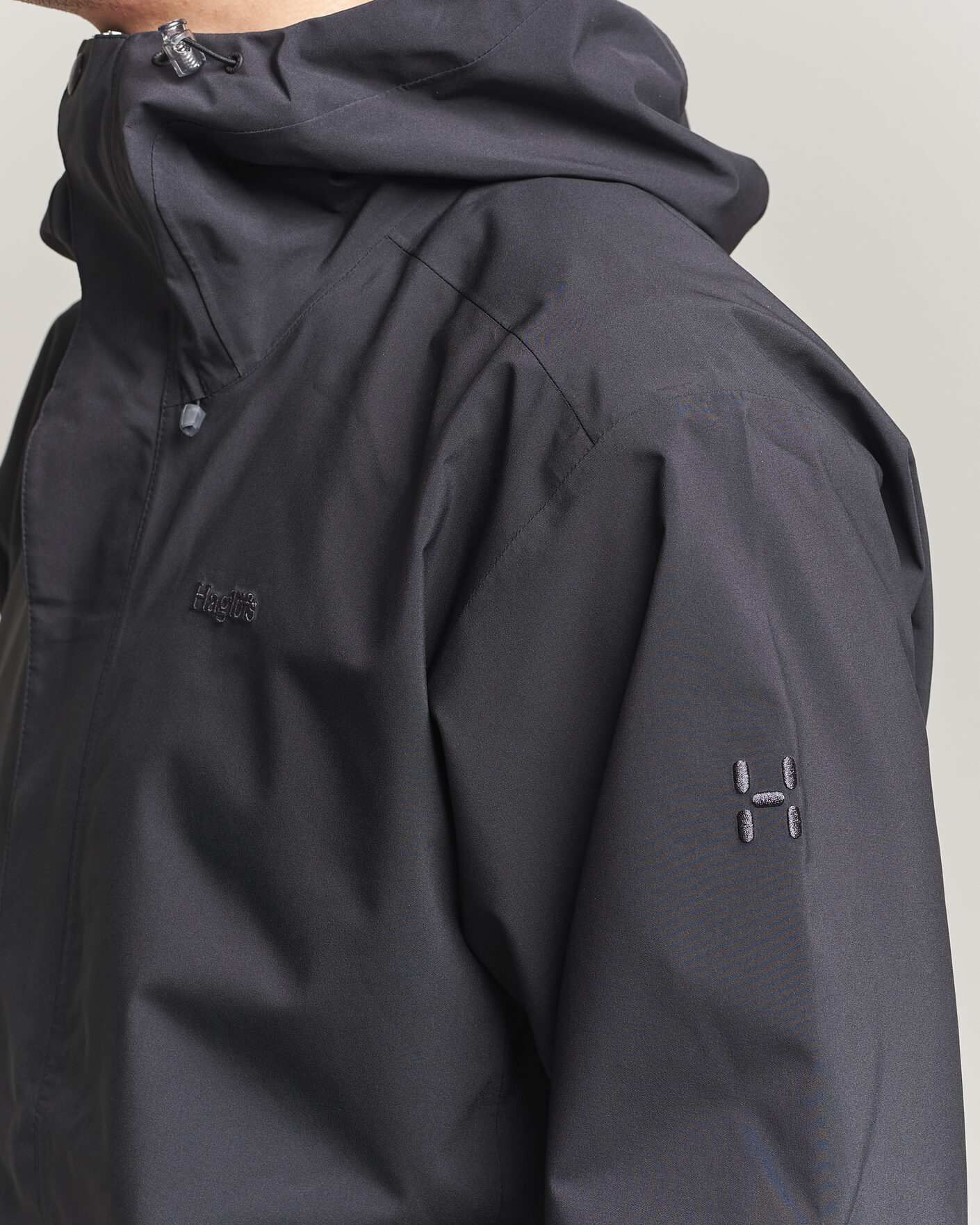 Herren | Jacken | Haglöfs | Breeze Proof Jacket True Black