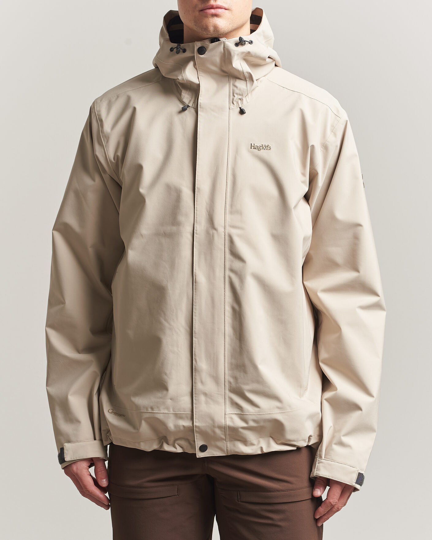 Herren | Jacken | Haglöfs | Breeze Proof Jacket Chalk Beige