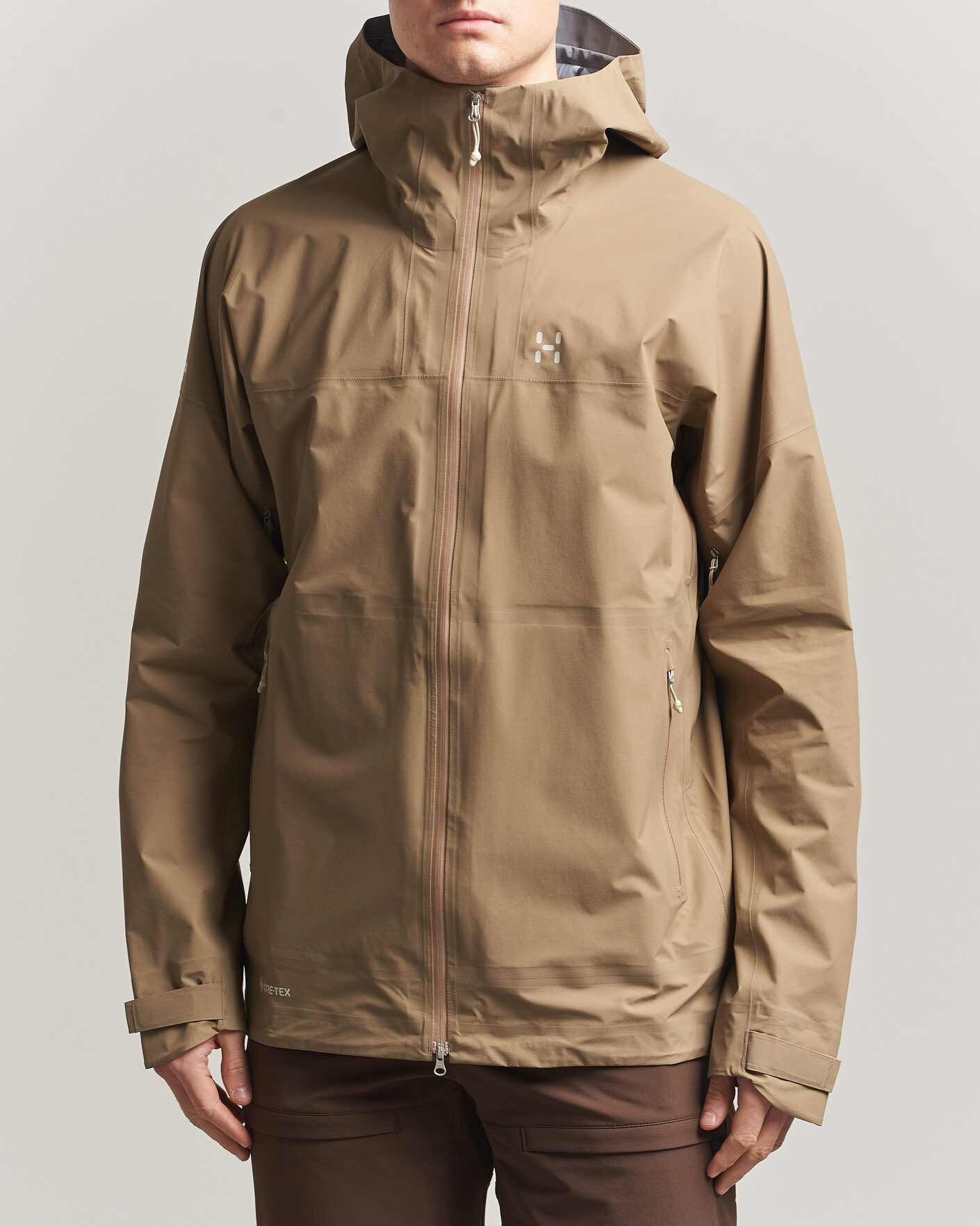 Herren | Jacken | Haglöfs | L.I.M Airak Gore-Tex Jacket Oak Brown