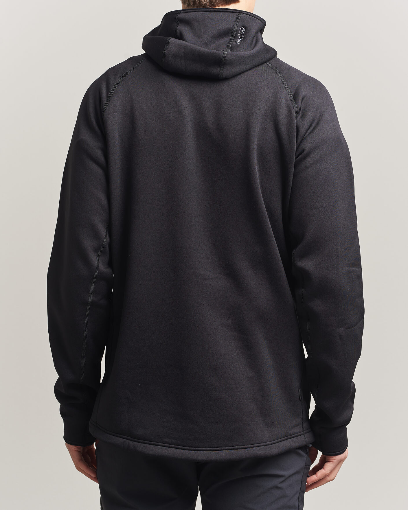 Herren | Pullover | Haglöfs | Magma Mid Fleece Hood True Black