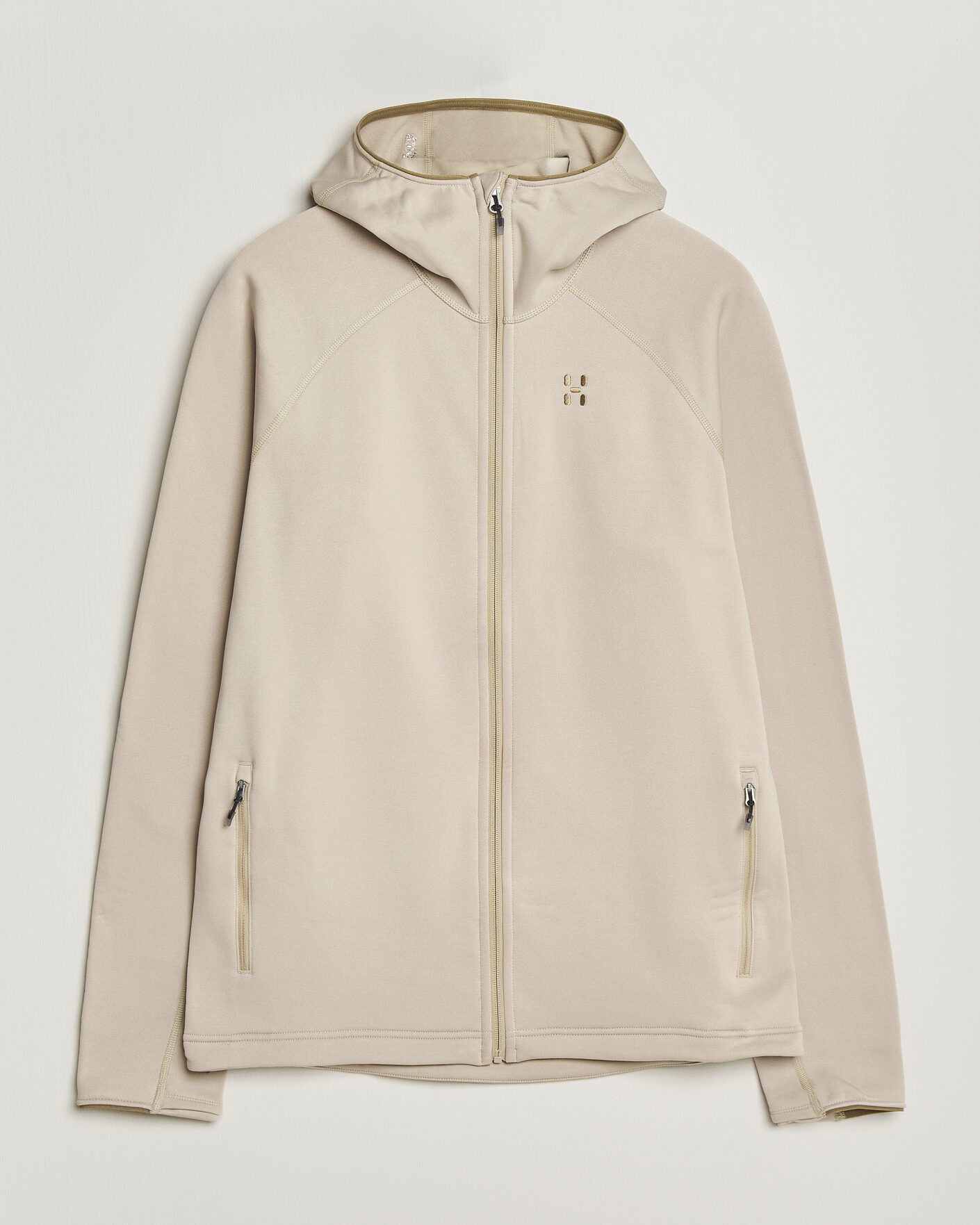 Herren | Pullover | Haglöfs | Magma Mid Fleece Hood Chalk Beige