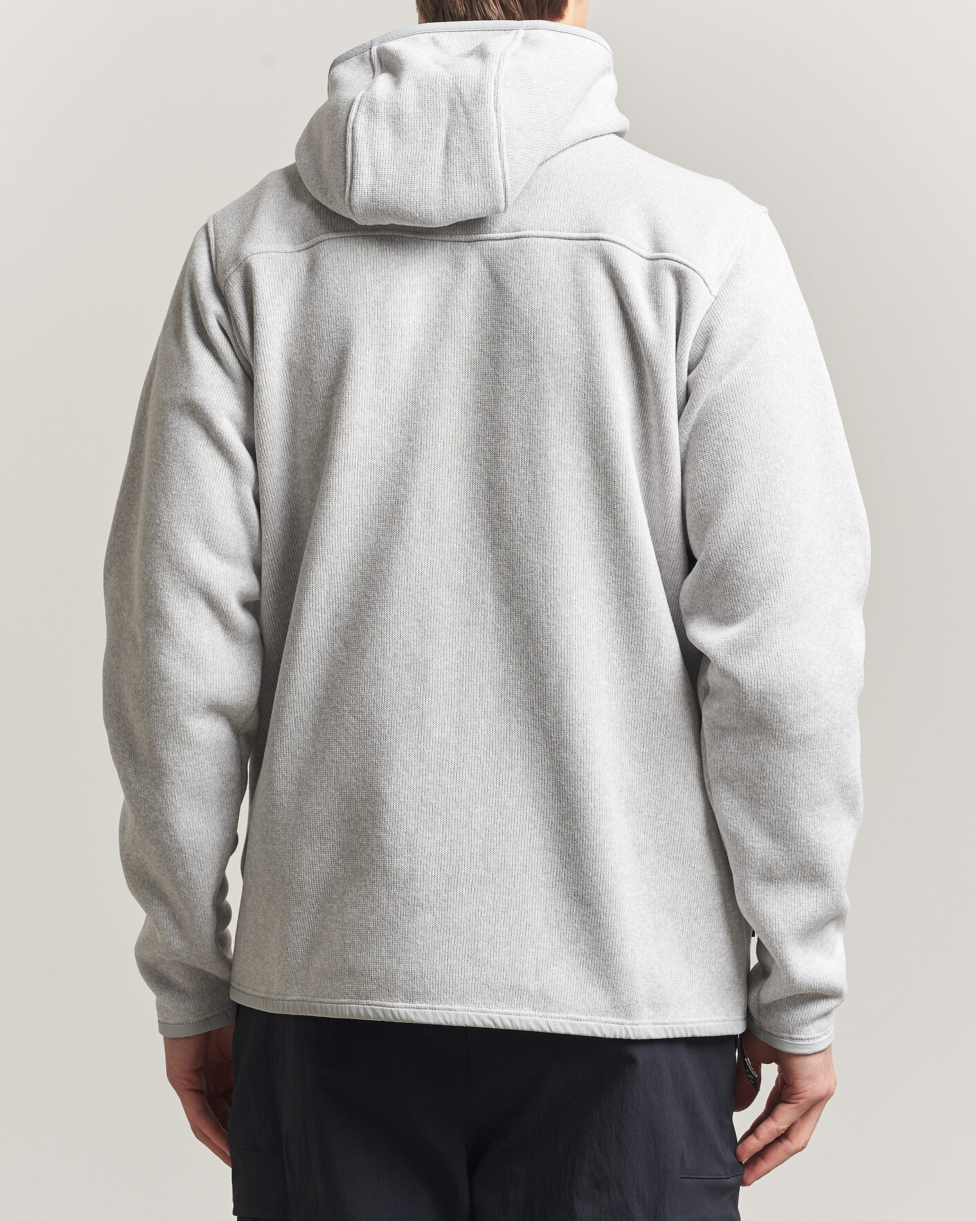 Herren | Pullover | Haglöfs | Swook II Mid Hood Stone Grey